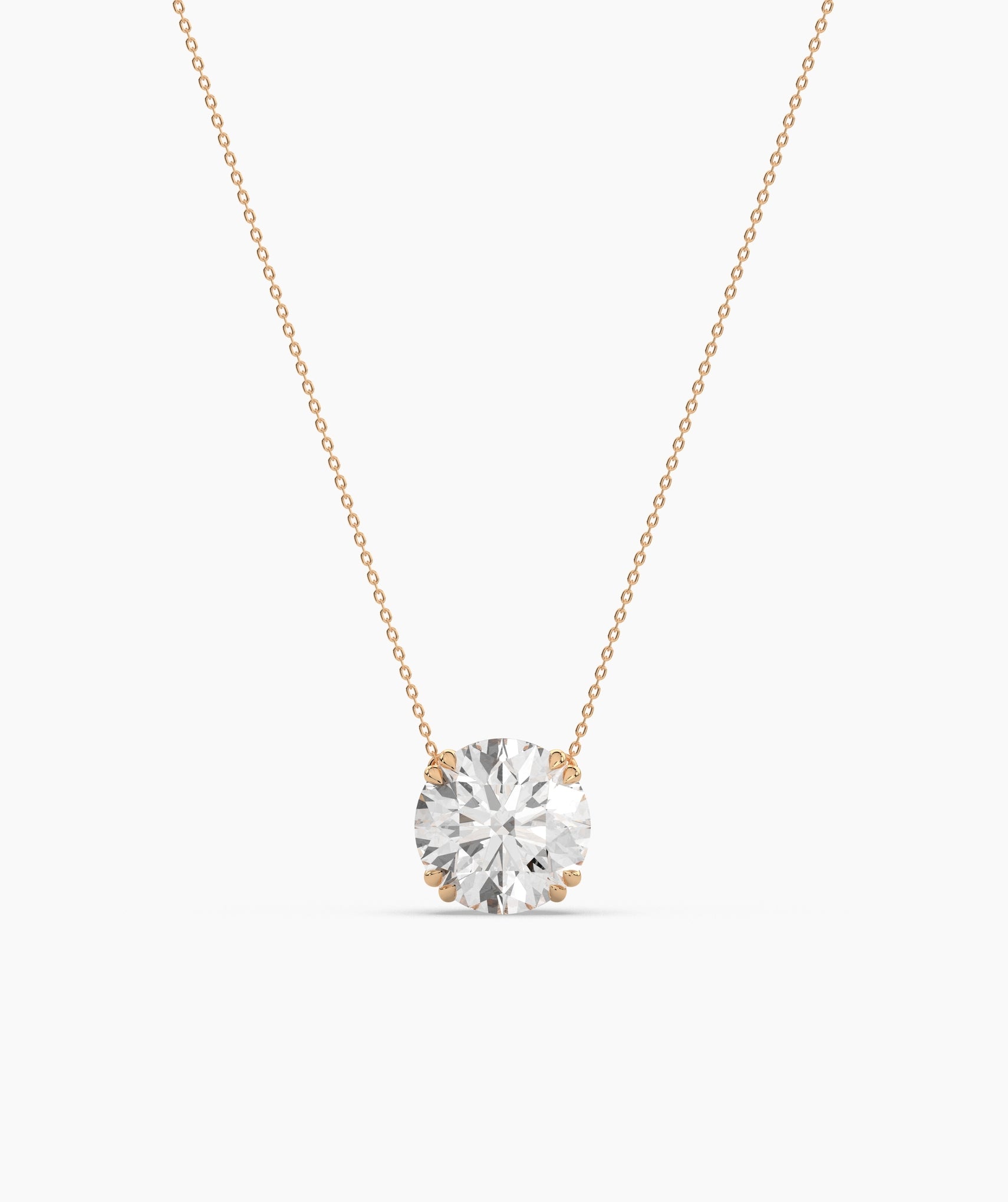 Elodie Round Pendant / Neklace