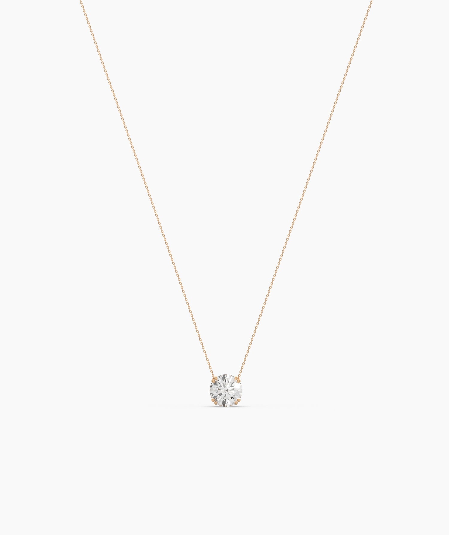 Elodie Round Pendant / Neklace