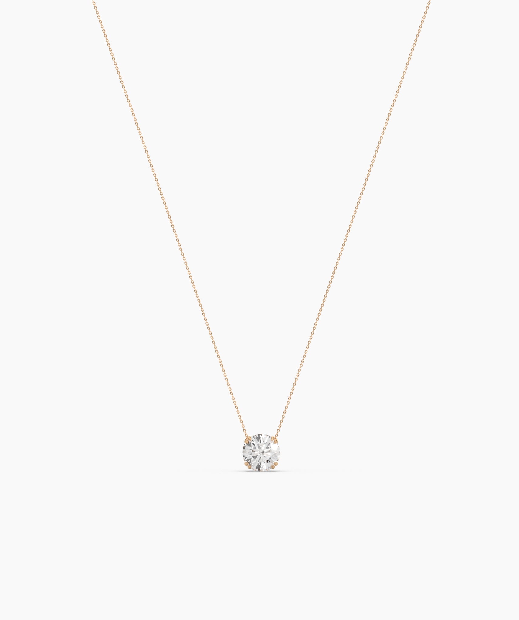 Elodie Round Pendant / Neklace
