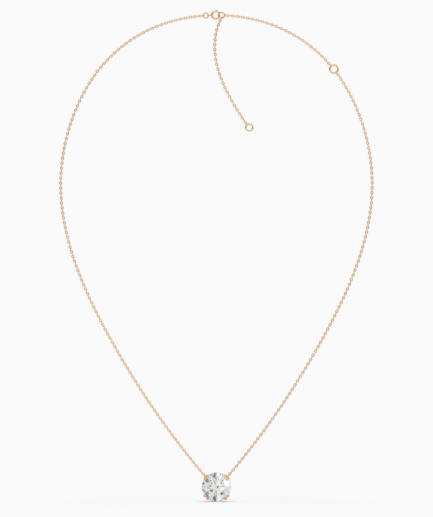 Elodie Round Pendant / Neklace