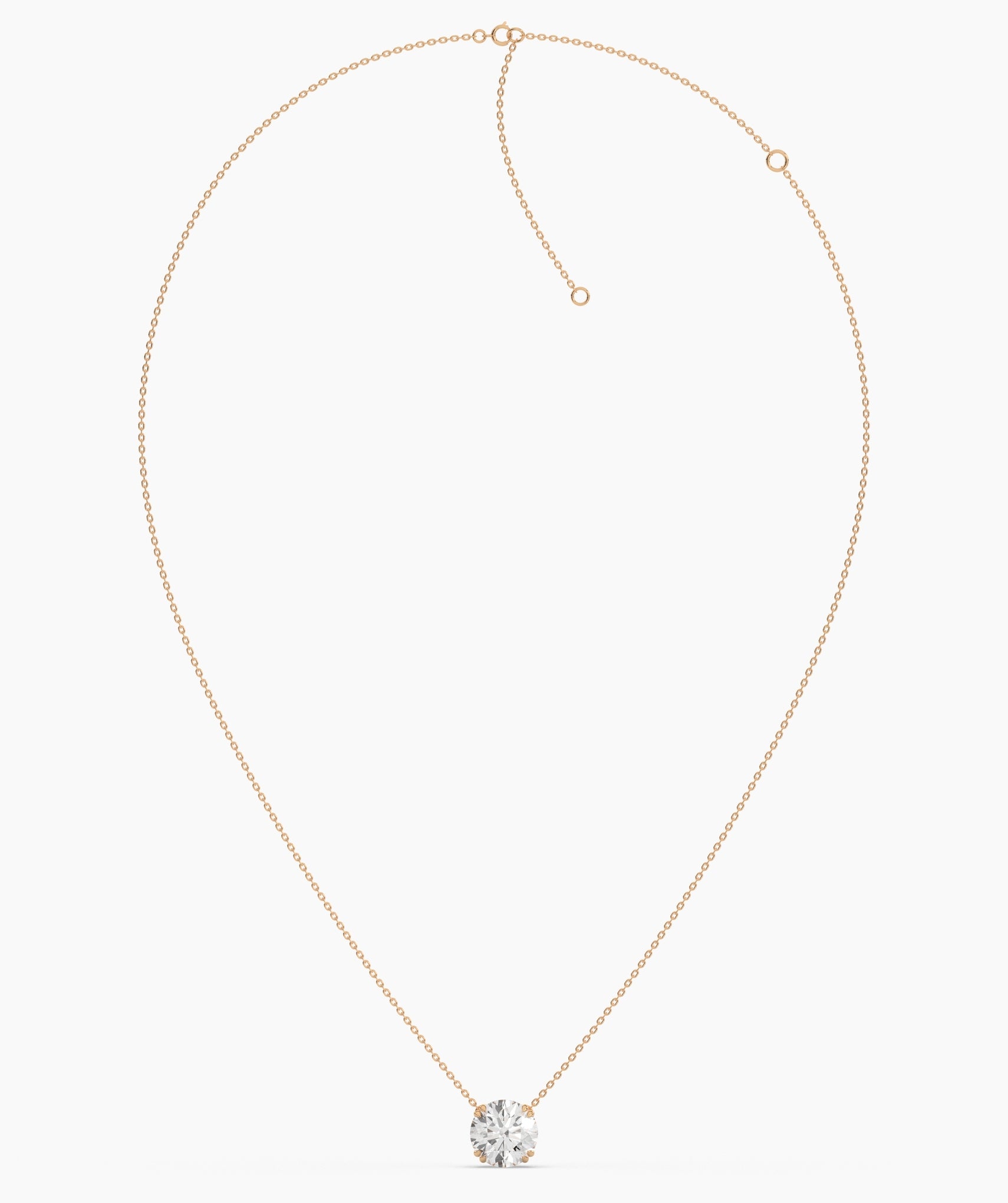 Elodie Round Pendant / Neklace