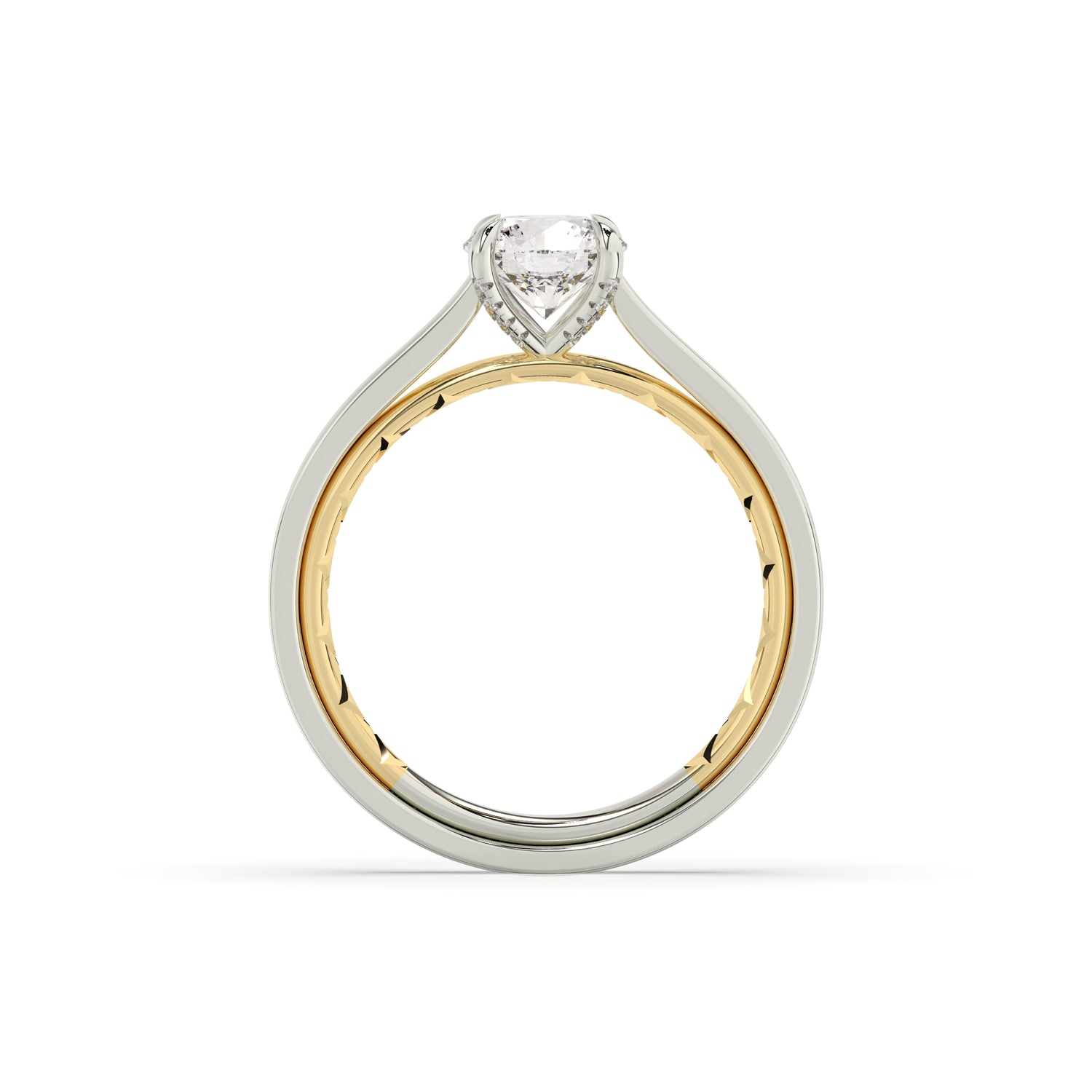 Selina Round Solitaire Ring