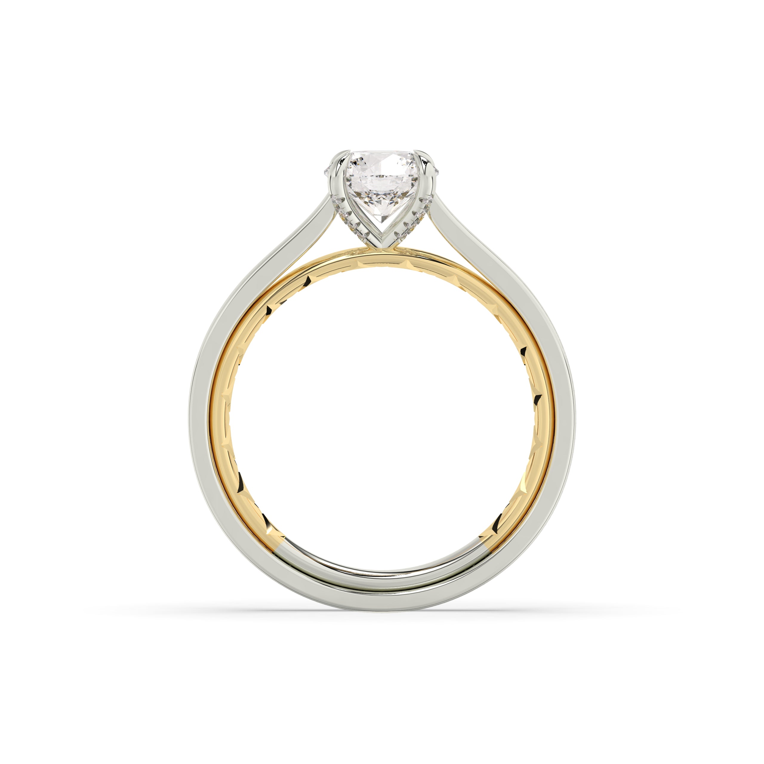 Selina Round Solitaire Ring