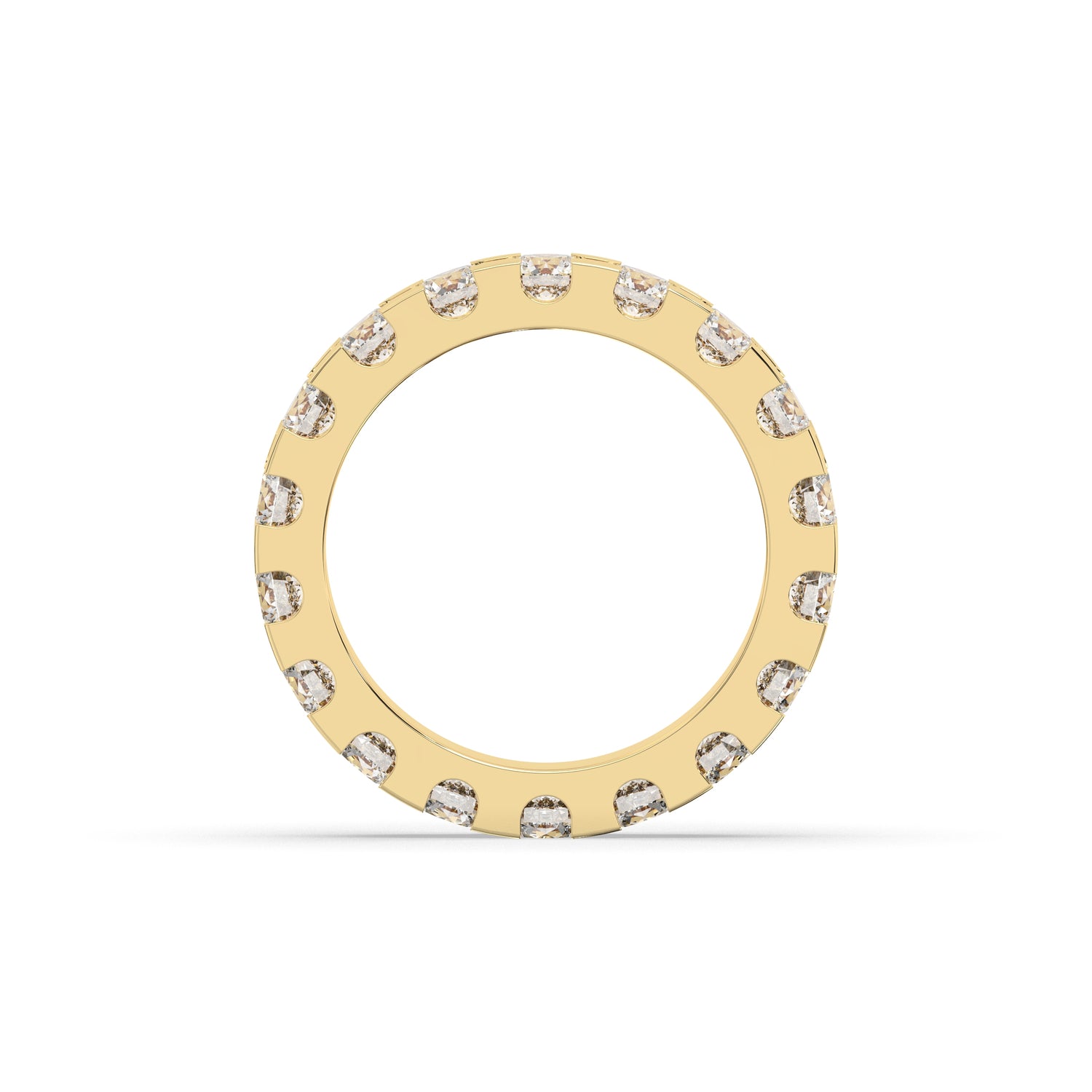 Melina Round Eternity Ring