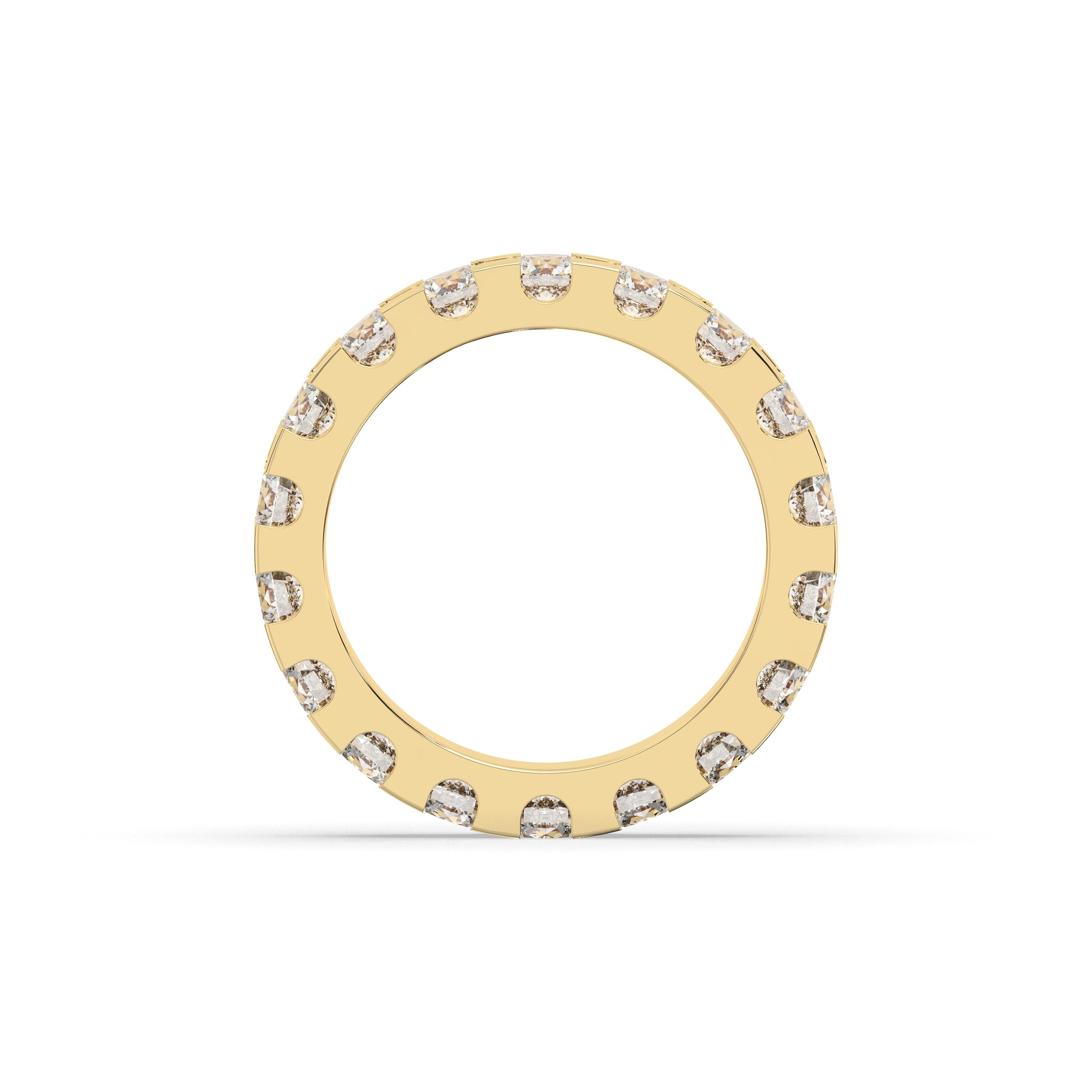 Melina Round Eternity Ring