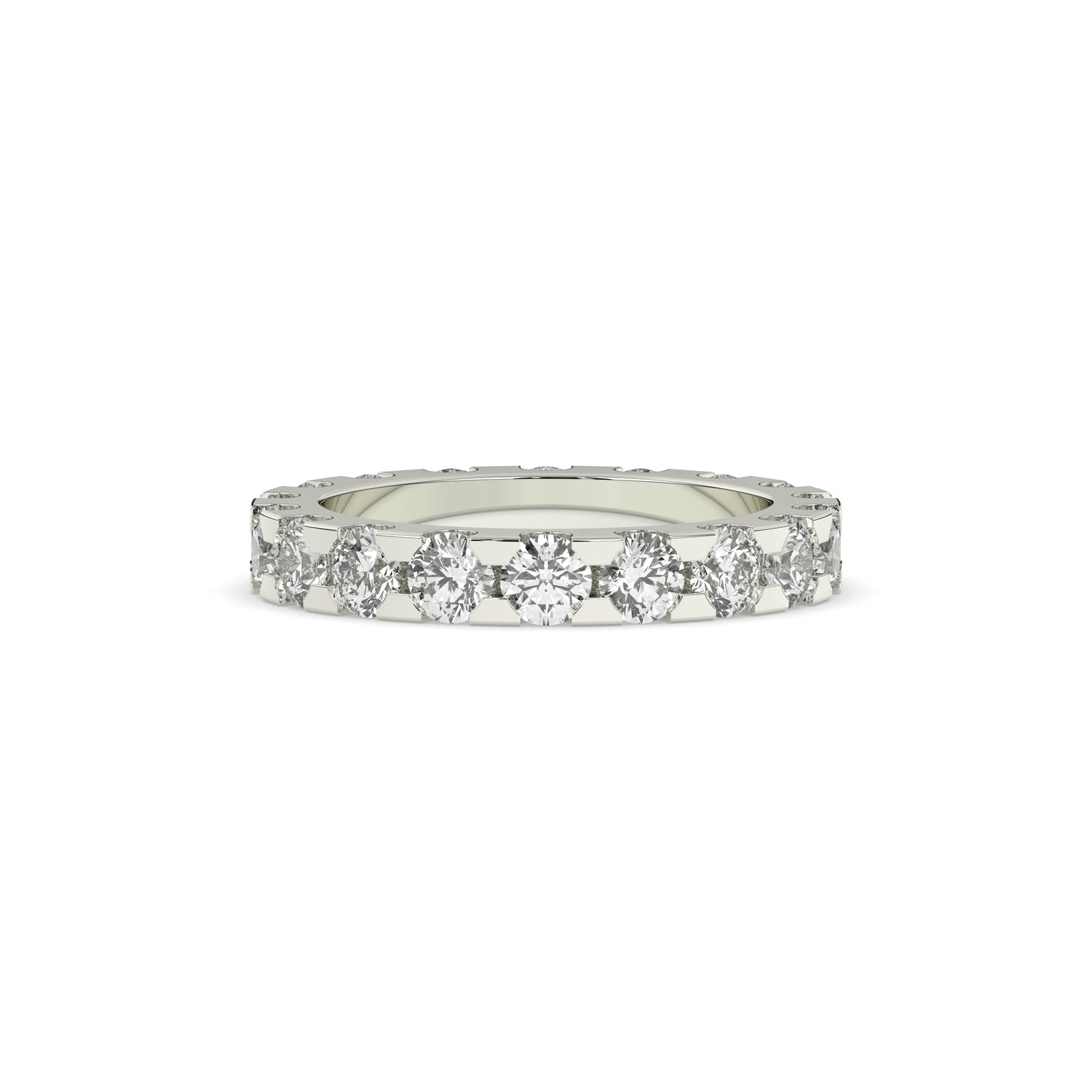 Melina Round Eternity Ring