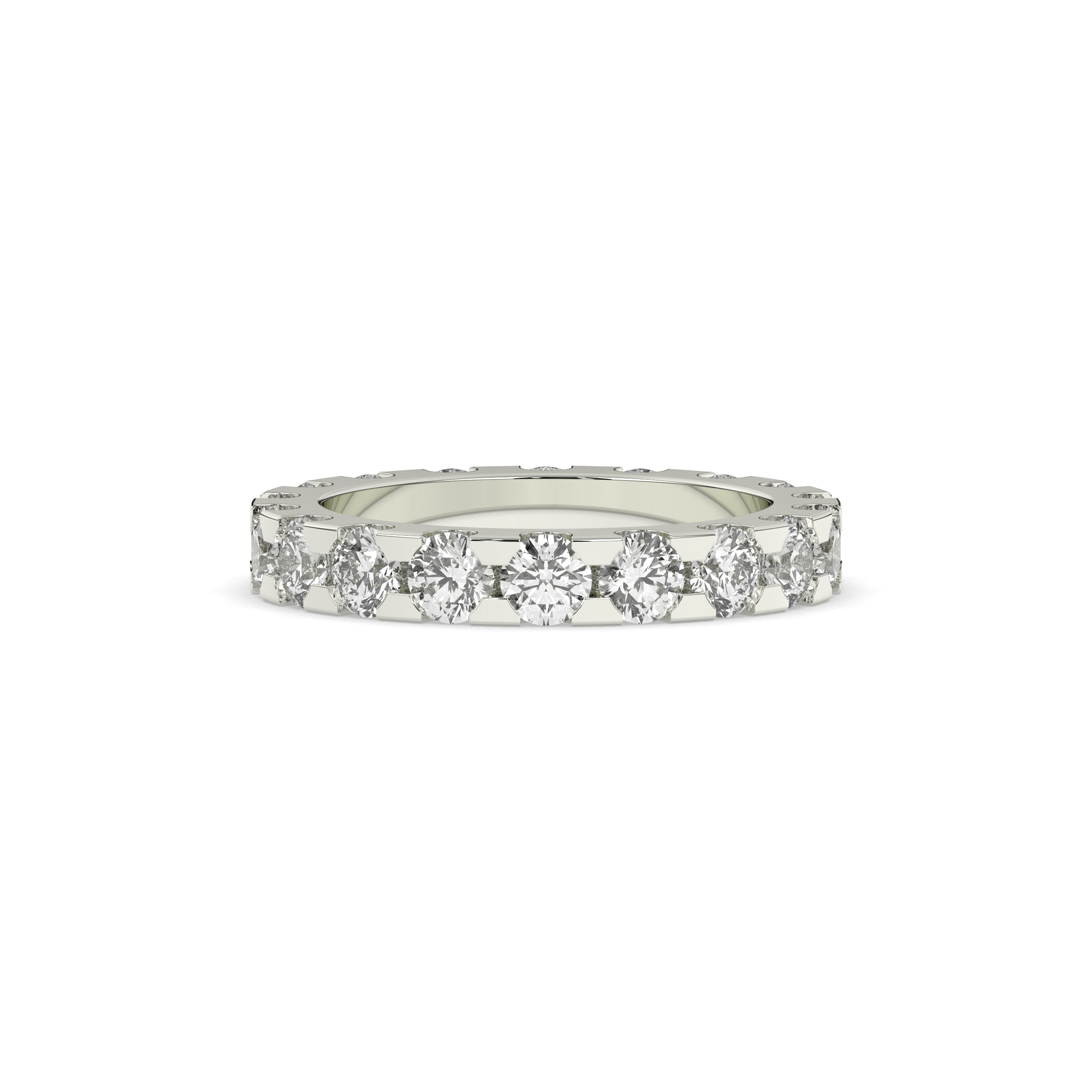 Melina Round Eternity Ring