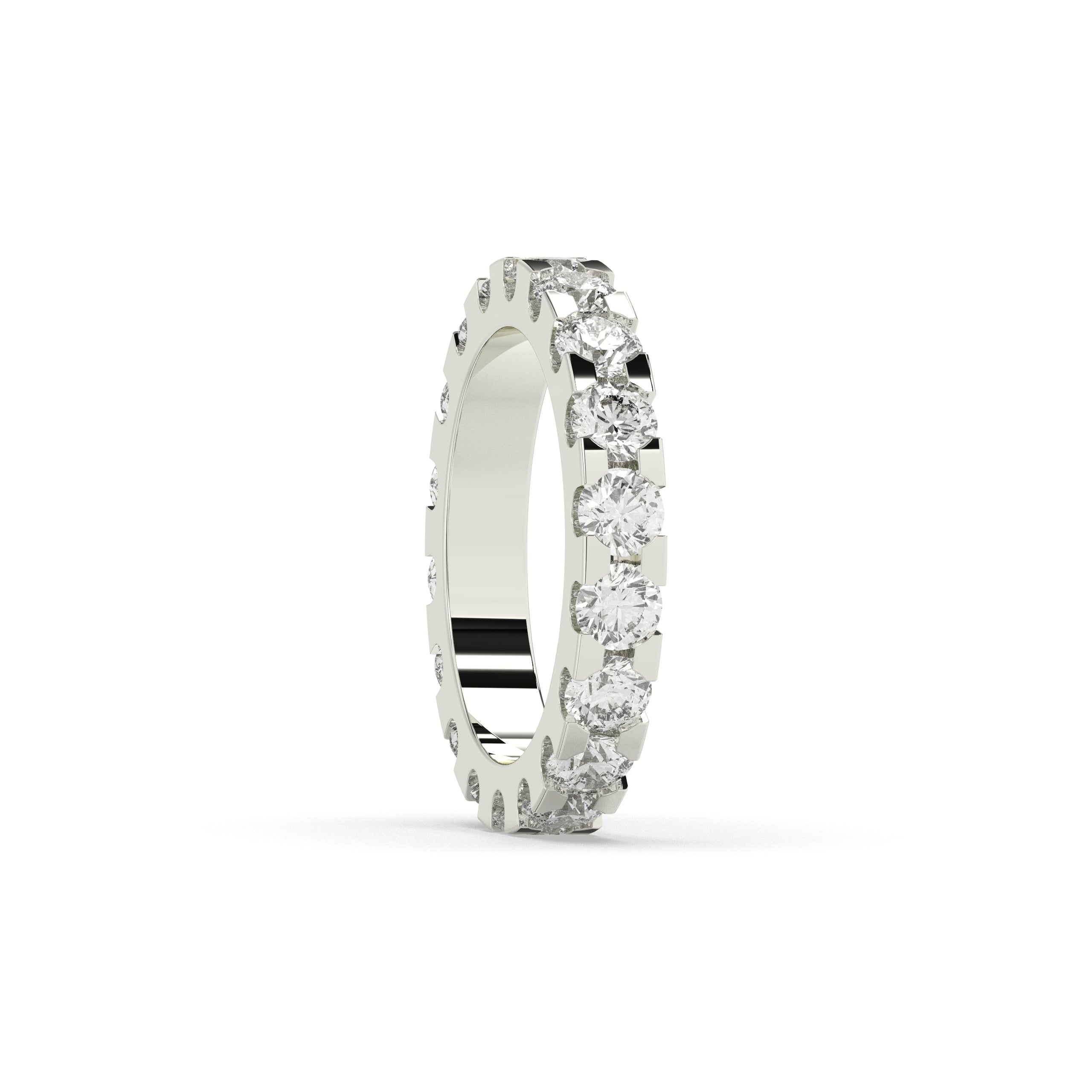 Melina Round Eternity Ring