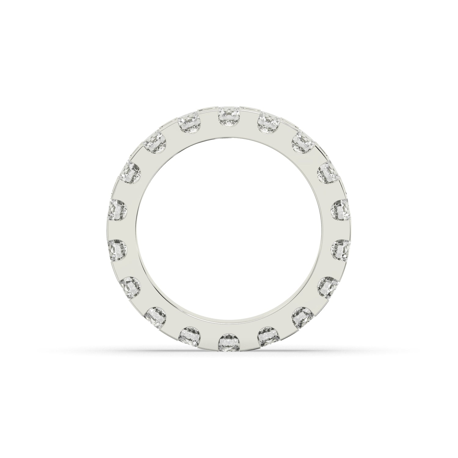 Melina Round Eternity Ring