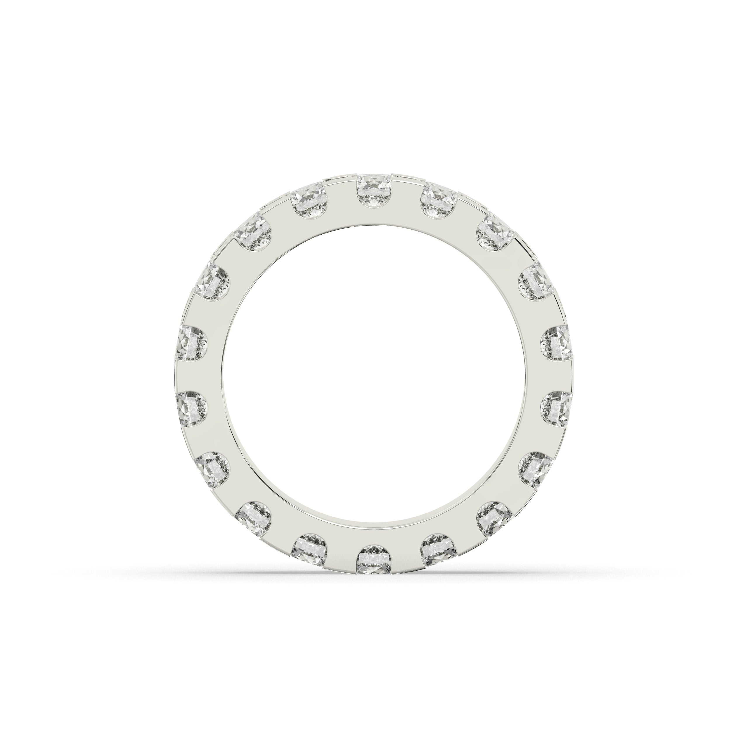 Melina Round Eternity Ring