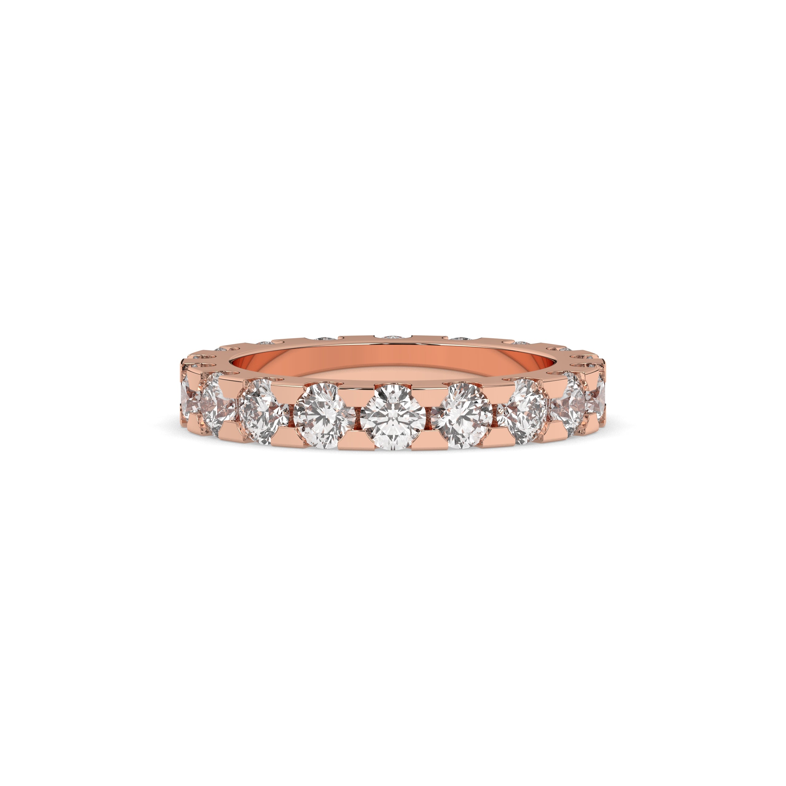Melina Round Eternity Ring