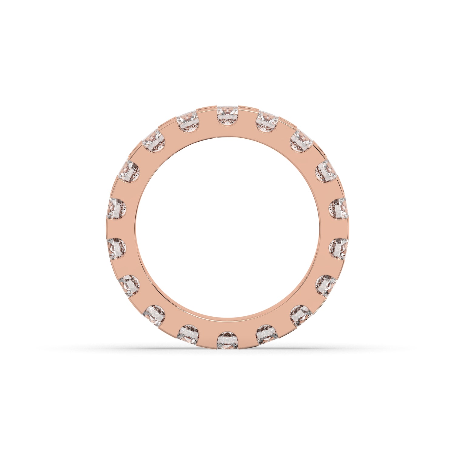 Melina Round Eternity Ring