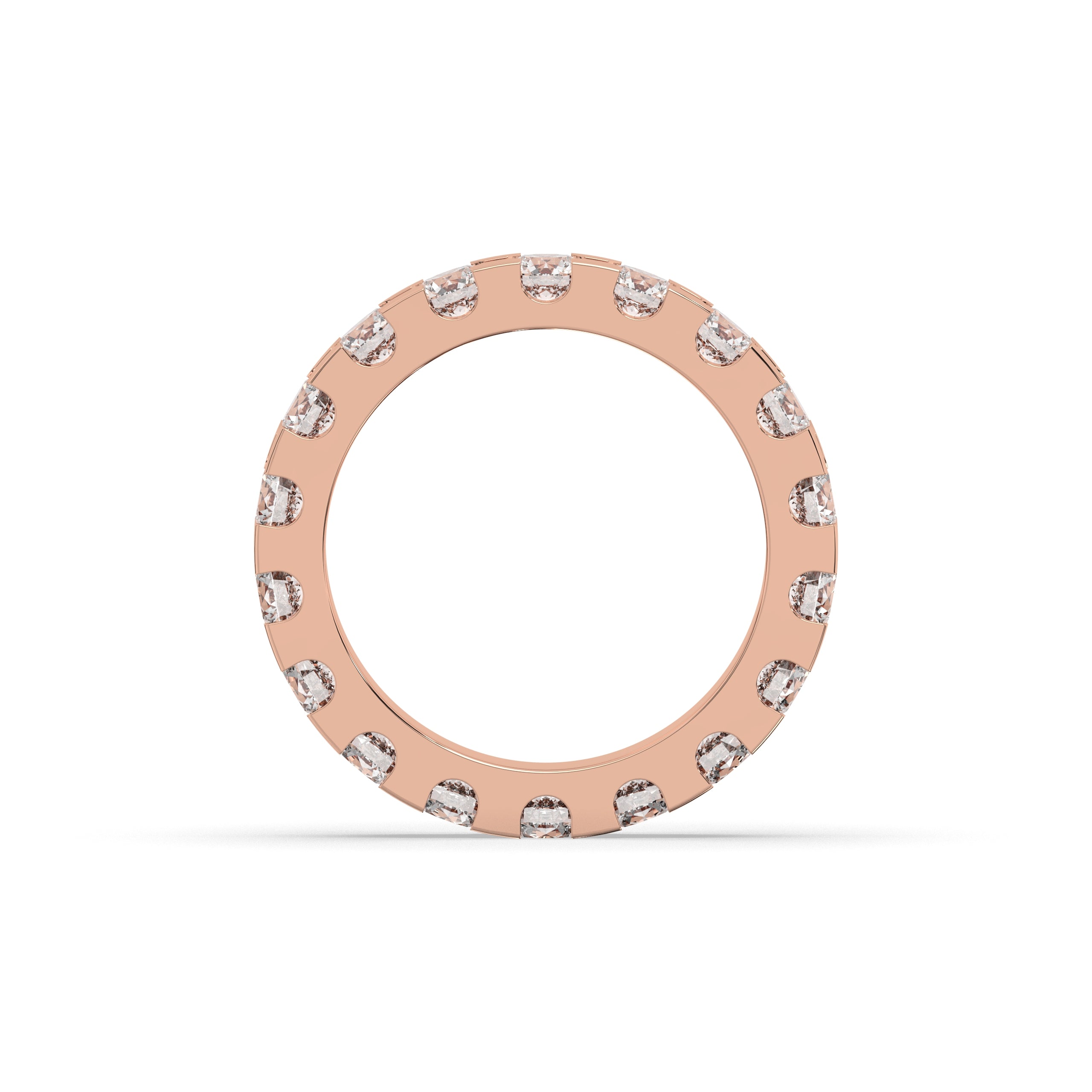 Melina Round Eternity Ring