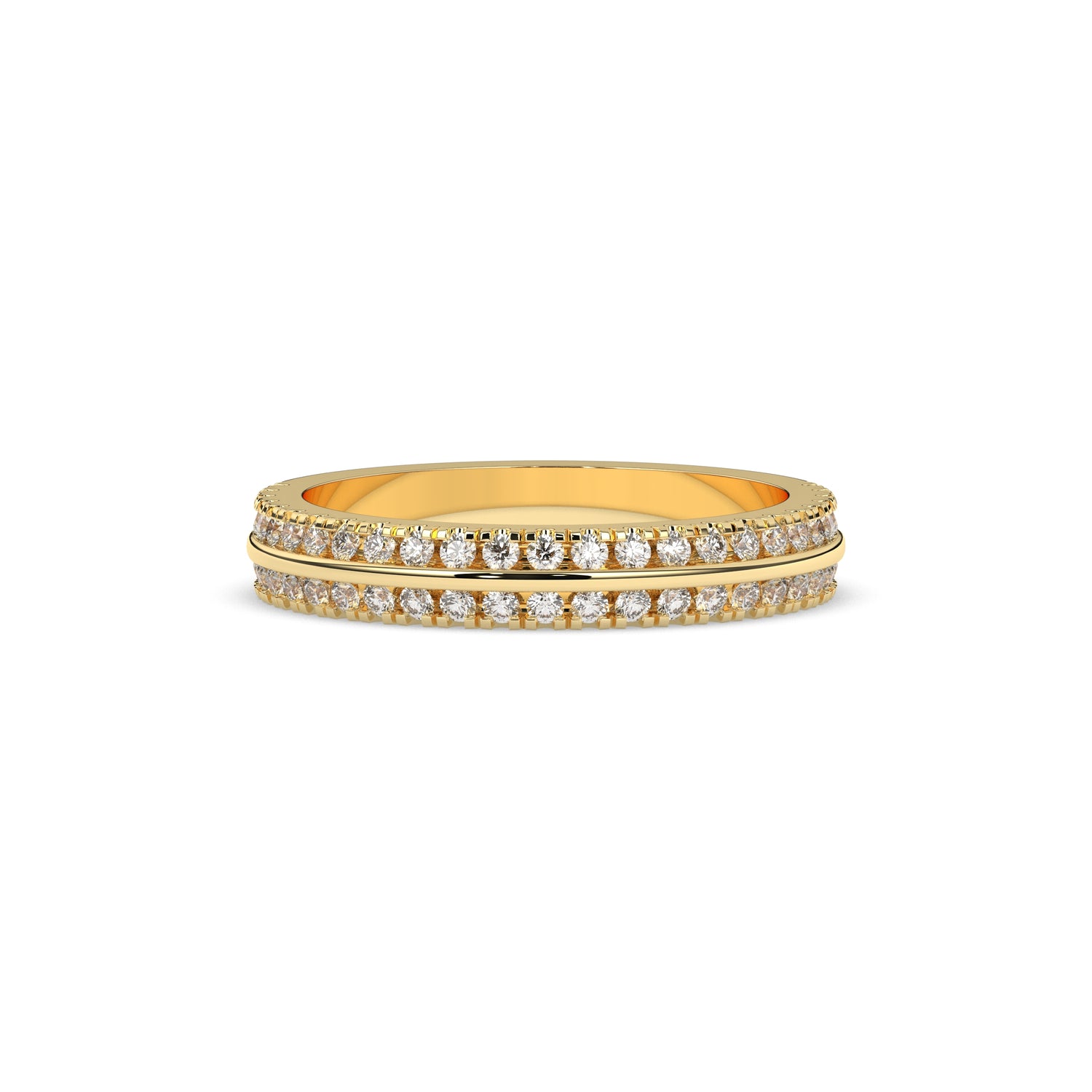 Liora Round Mémoire Ring