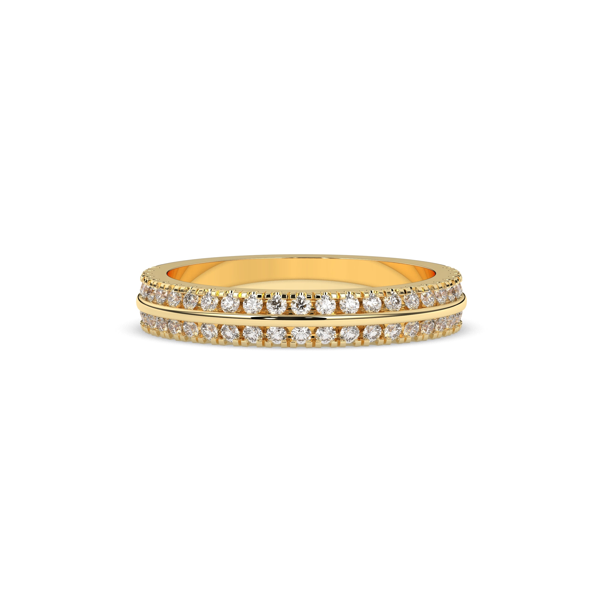 Liora Round Mémoire Ring