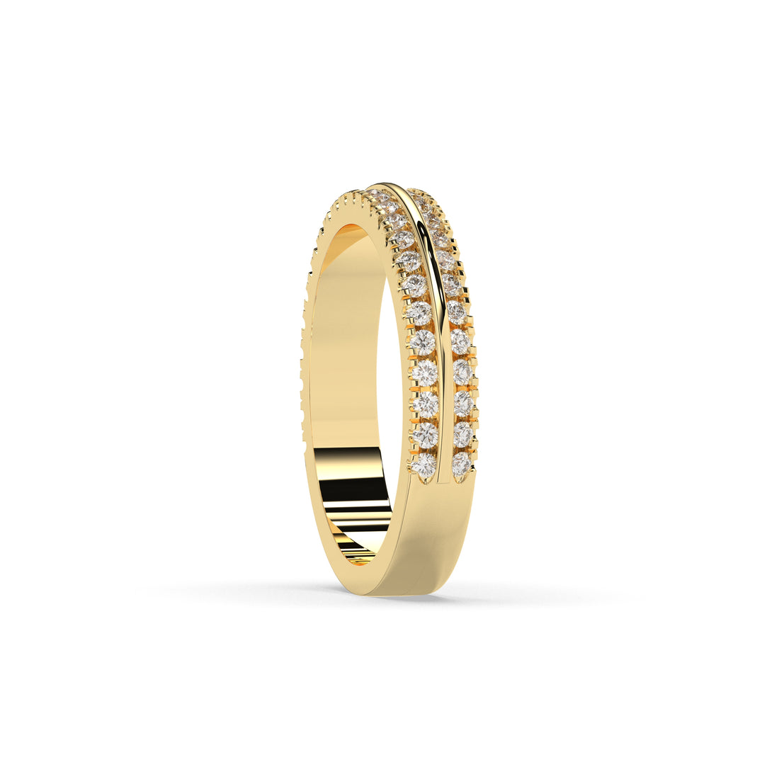Liora Round Mémoire Ring