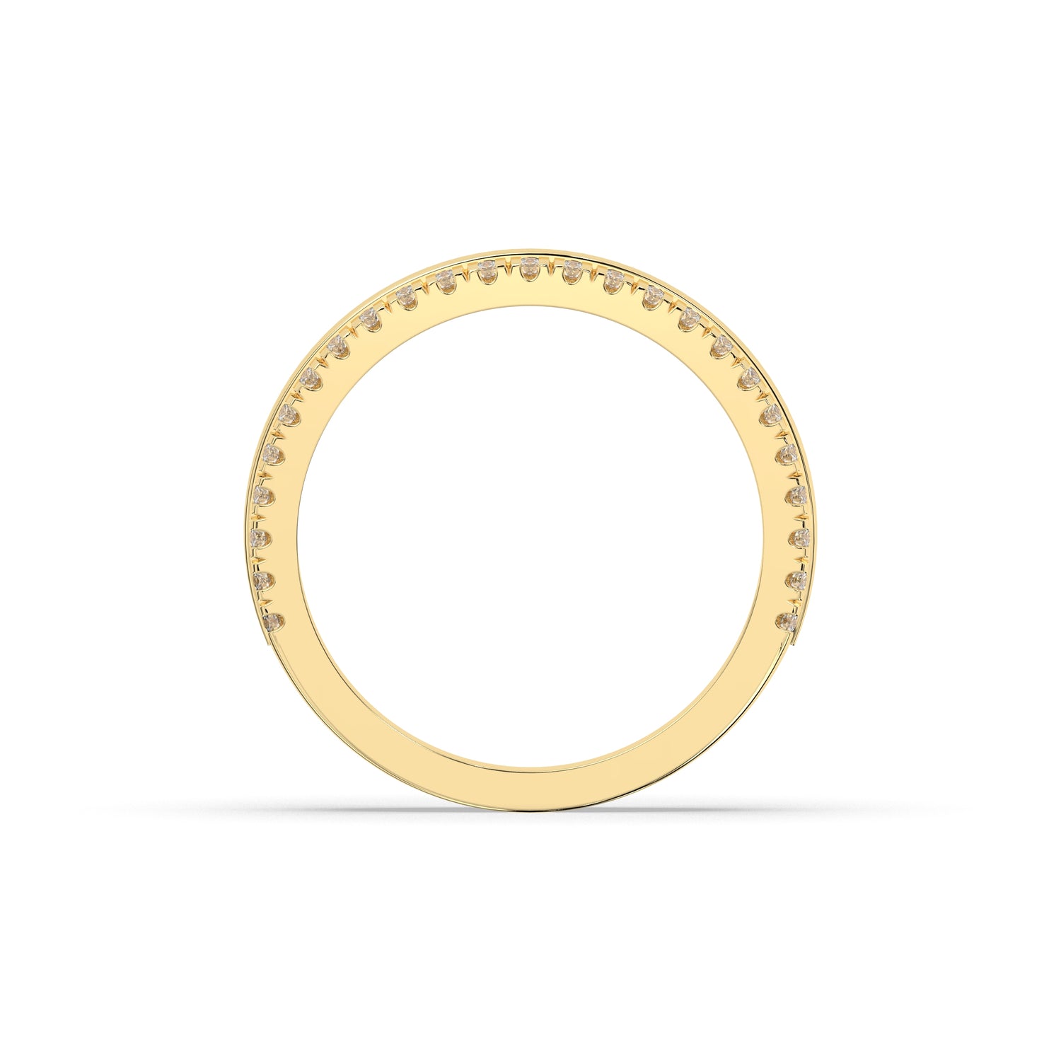 Liora Round Mémoire Ring