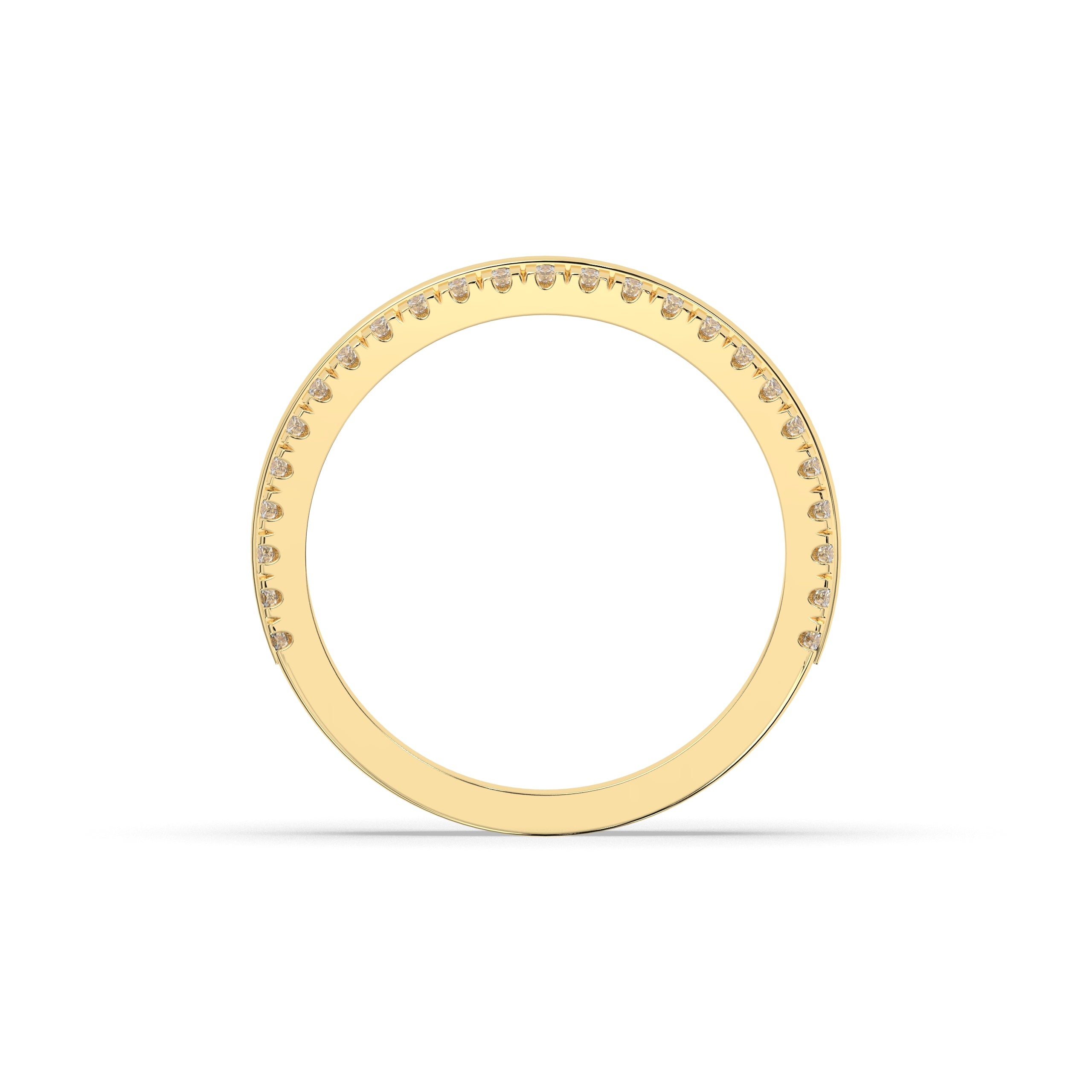 Liora Round Mémoire Ring