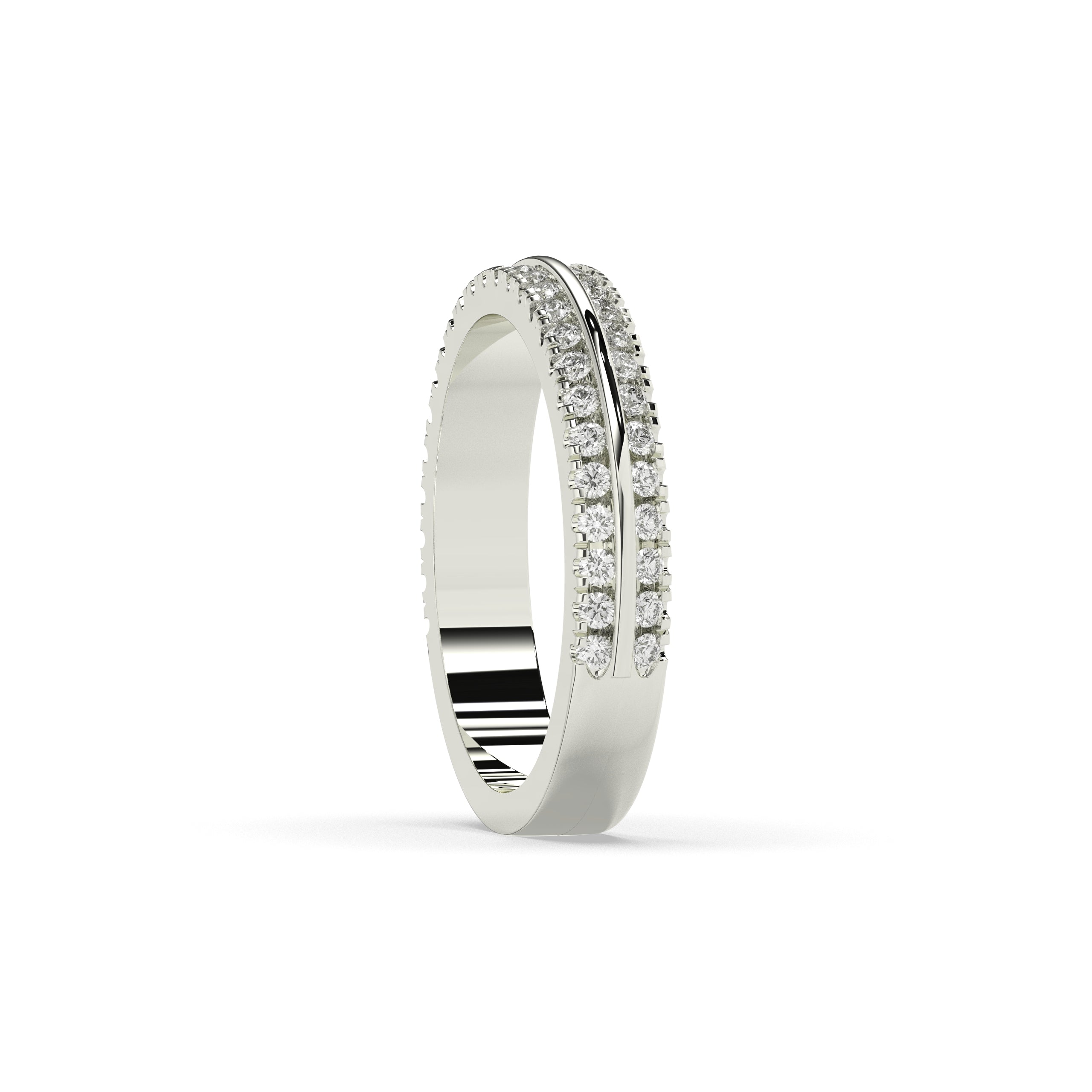 Liora Round Mémoire Ring
