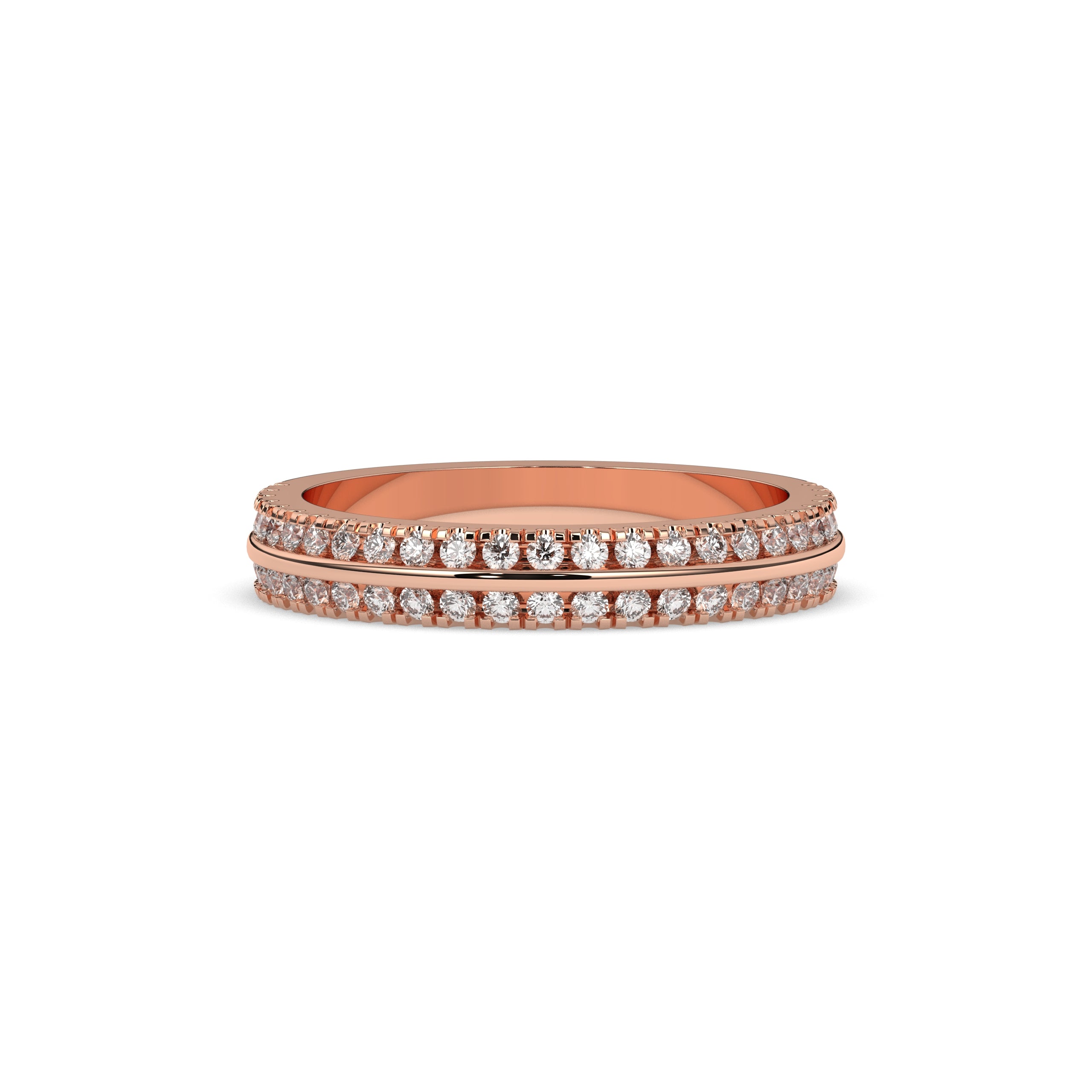 Liora Round Mémoire Ring