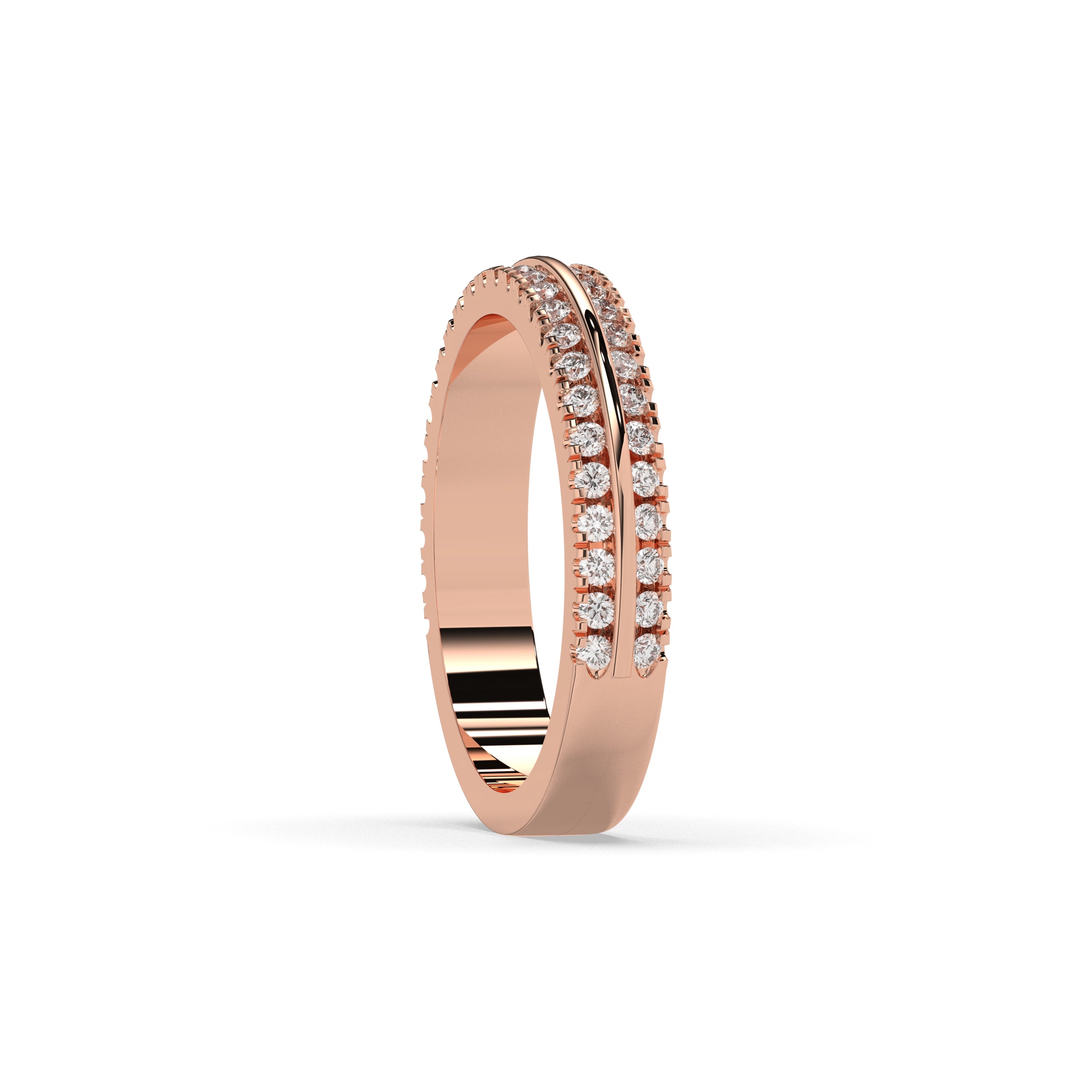 Liora Round Mémoire Ring