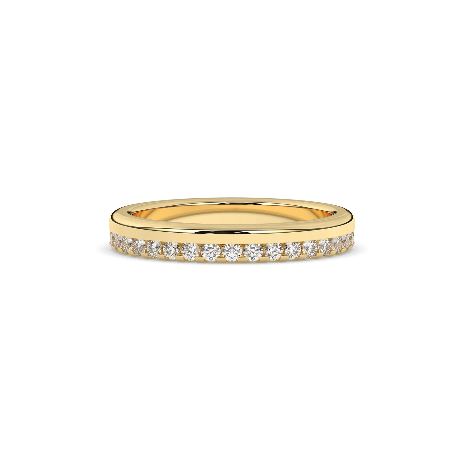 Noelia Round Mémoire Ring