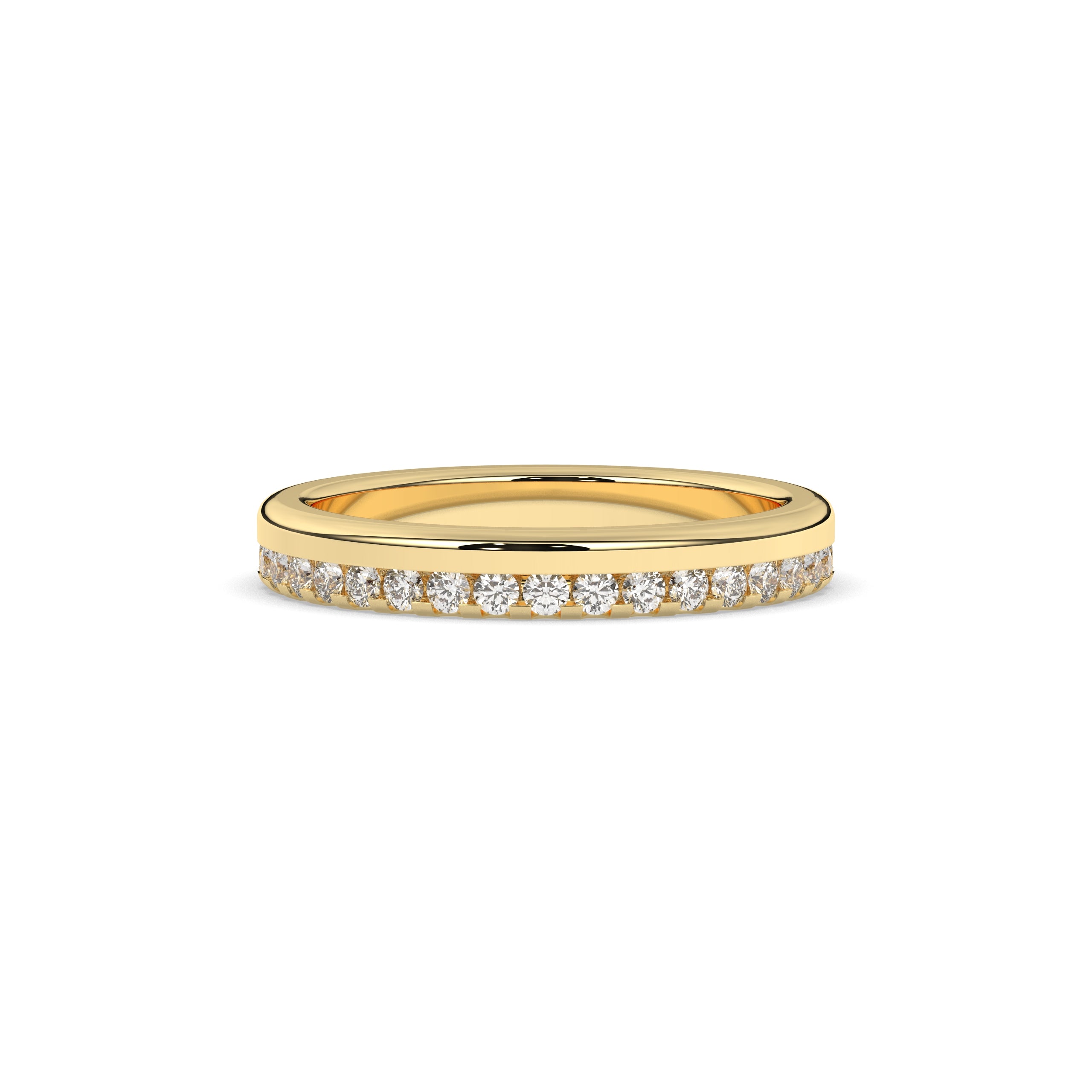 Noelia Round Mémoire Ring