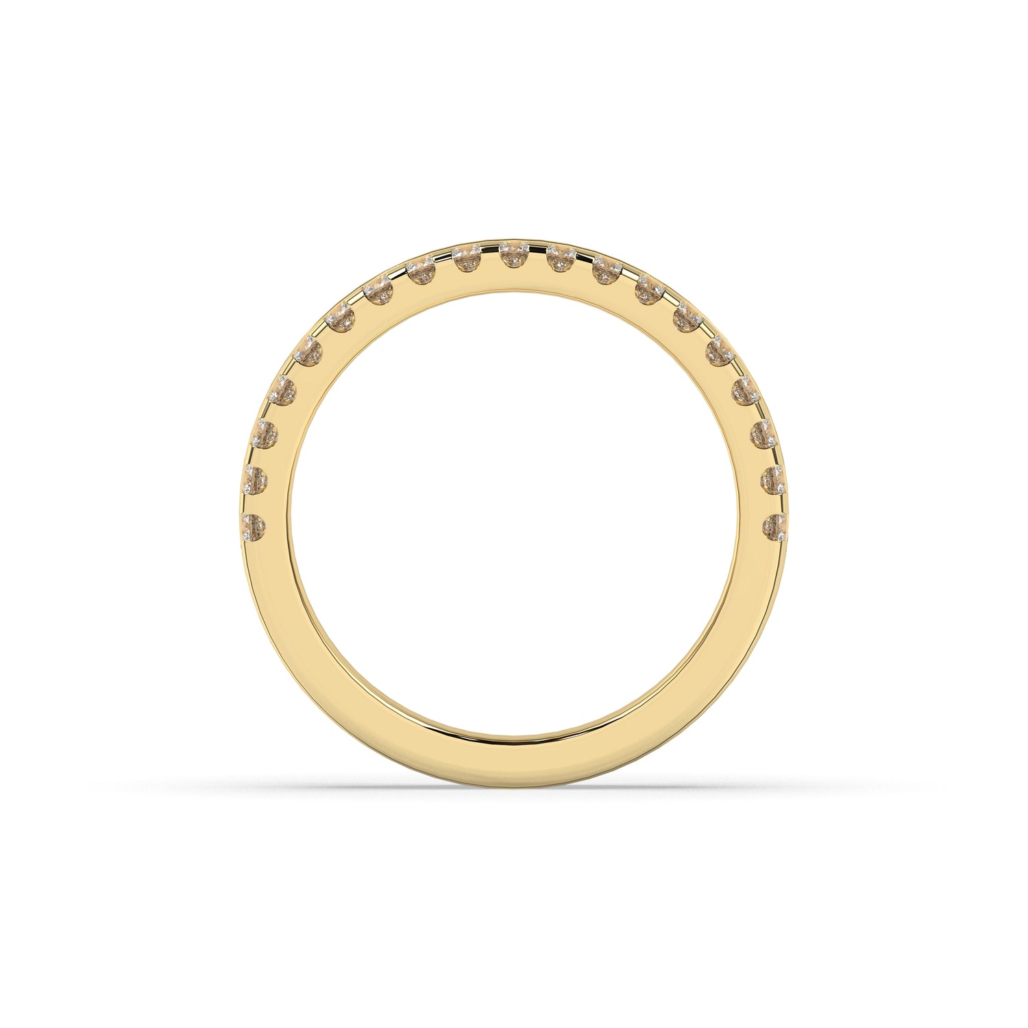 Noelia Round Mémoire Ring