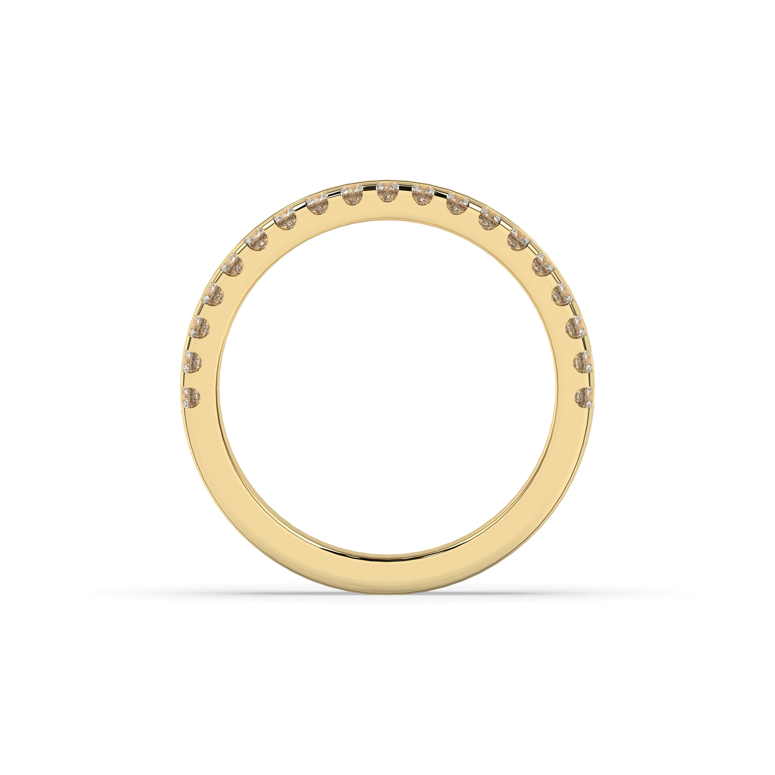 Noelia Round Mémoire Ring