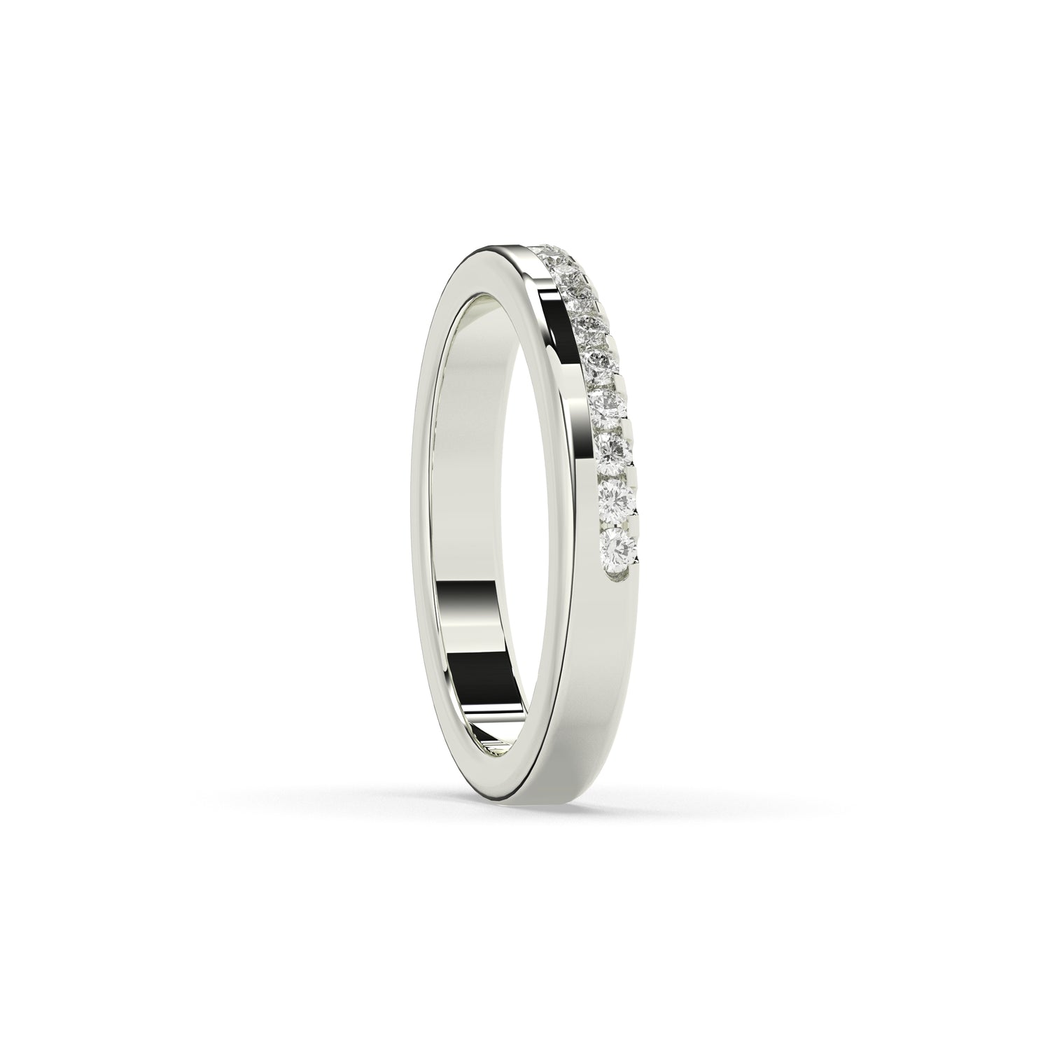 Noelia Round Mémoire Ring