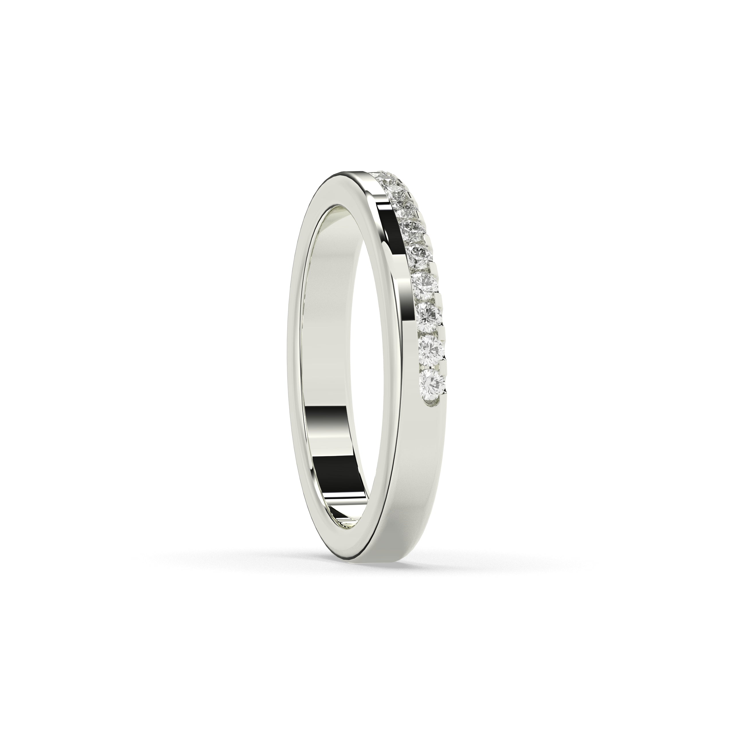 Noelia Round Mémoire Ring