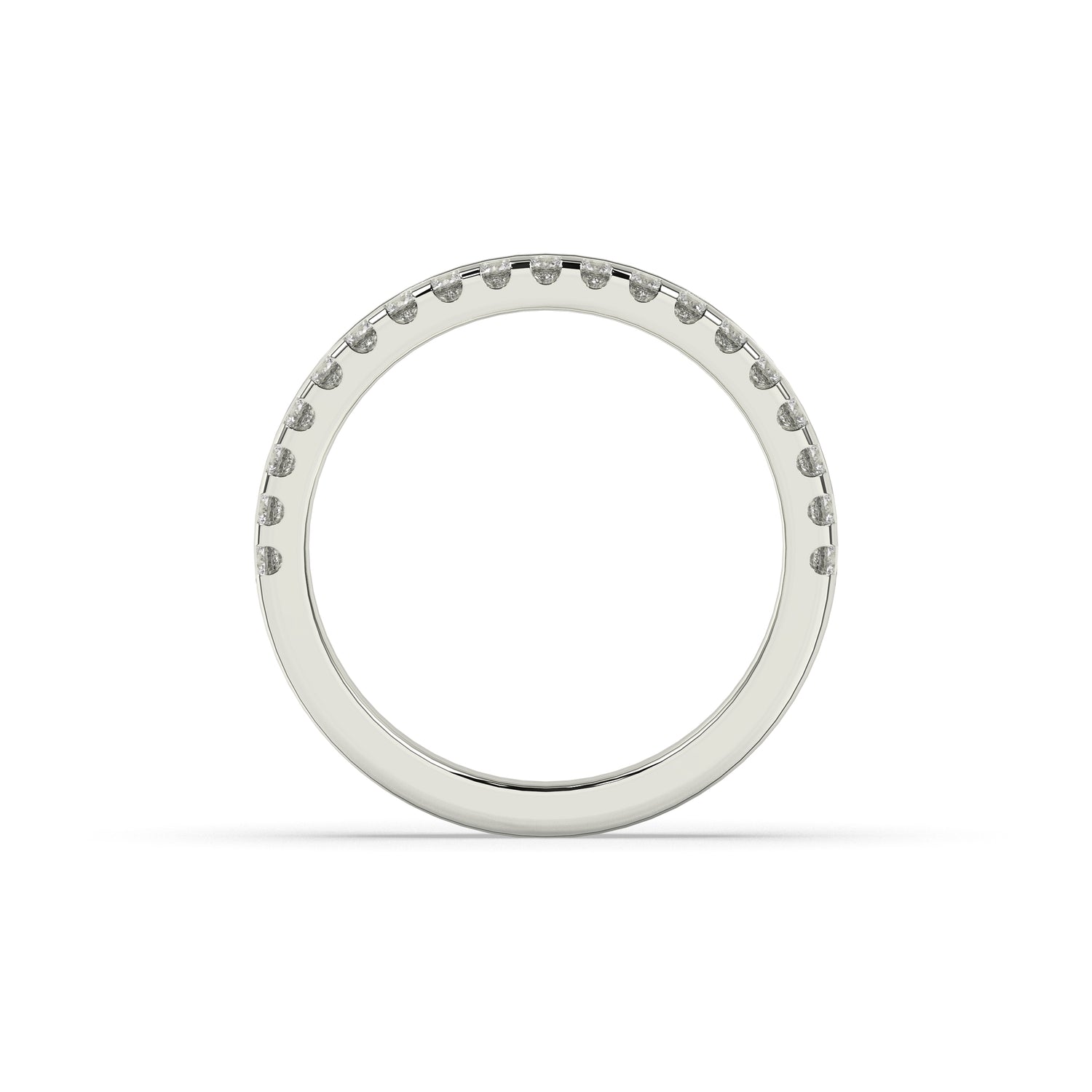 Noelia Round Mémoire Ring