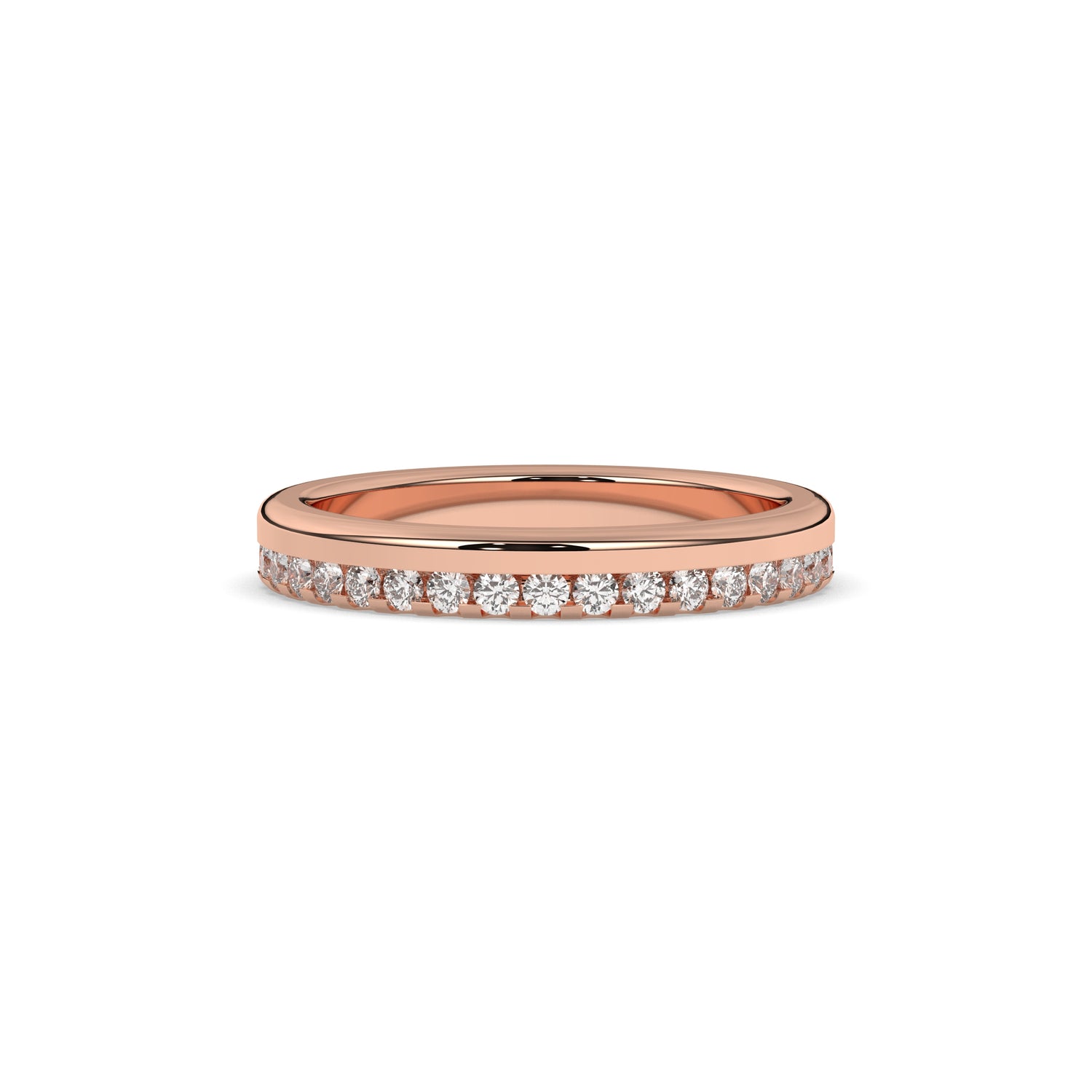 Noelia Round Mémoire Ring