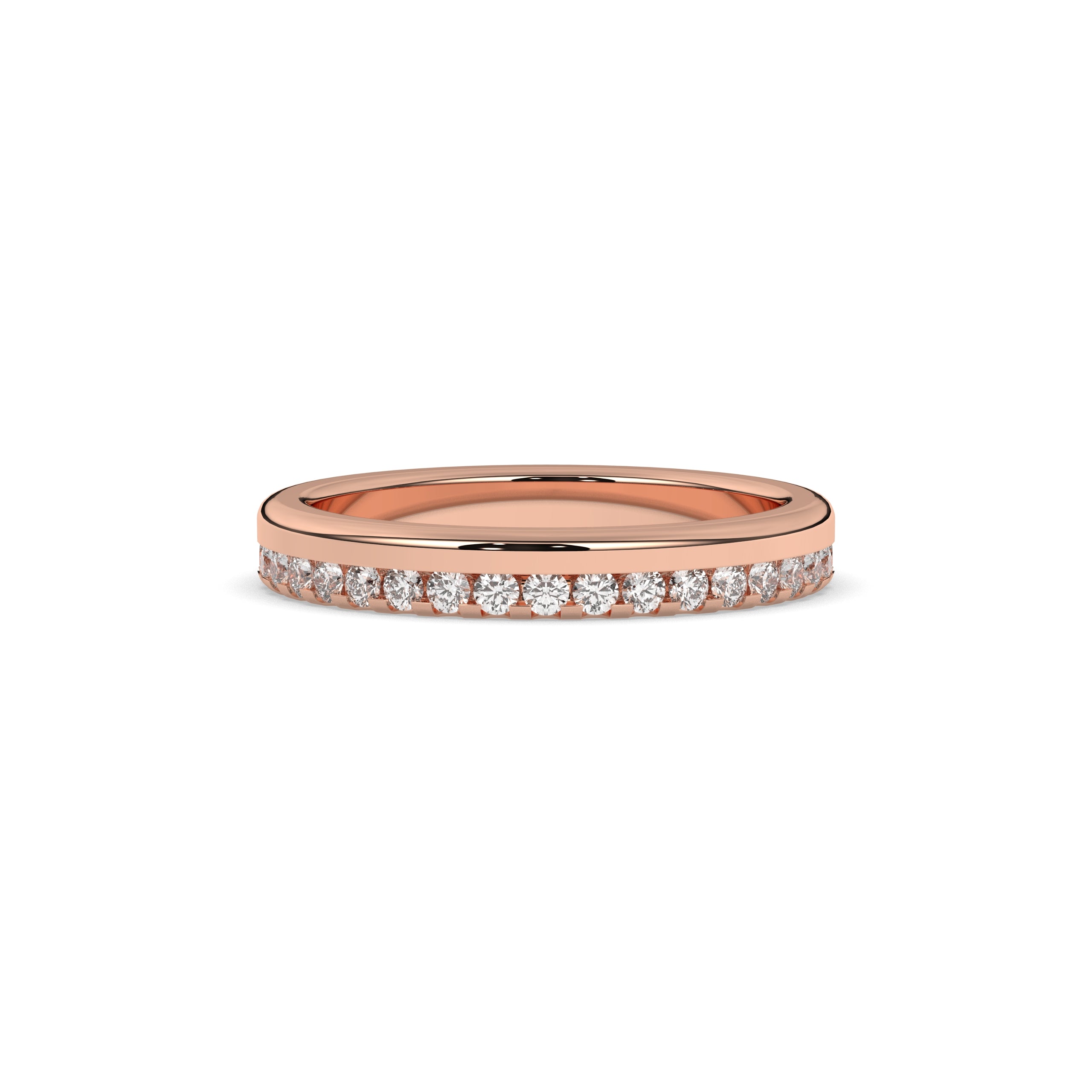 Noelia Round Mémoire Ring