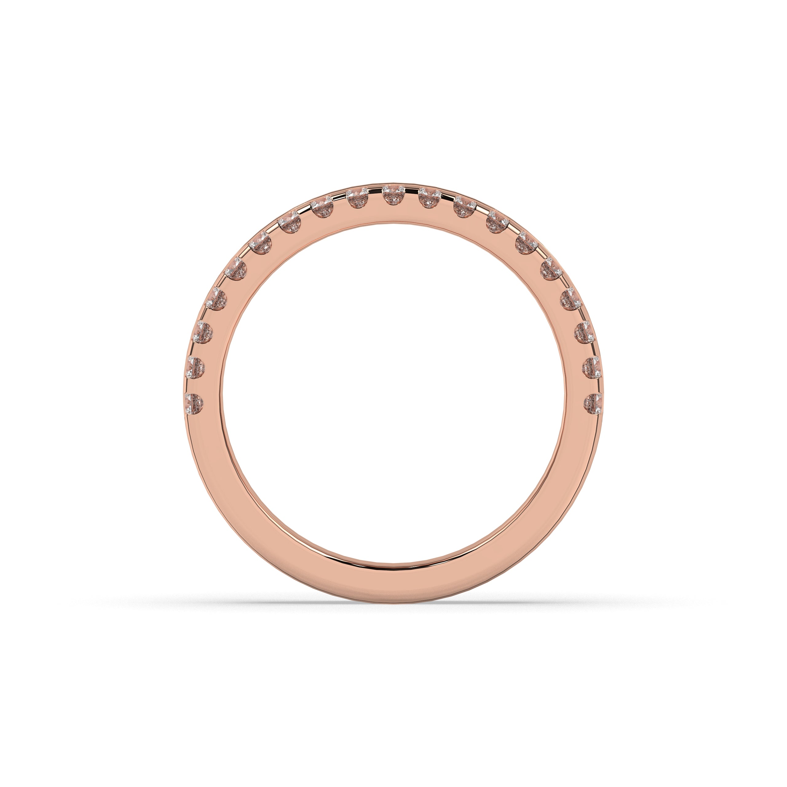 Noelia Round Mémoire Ring