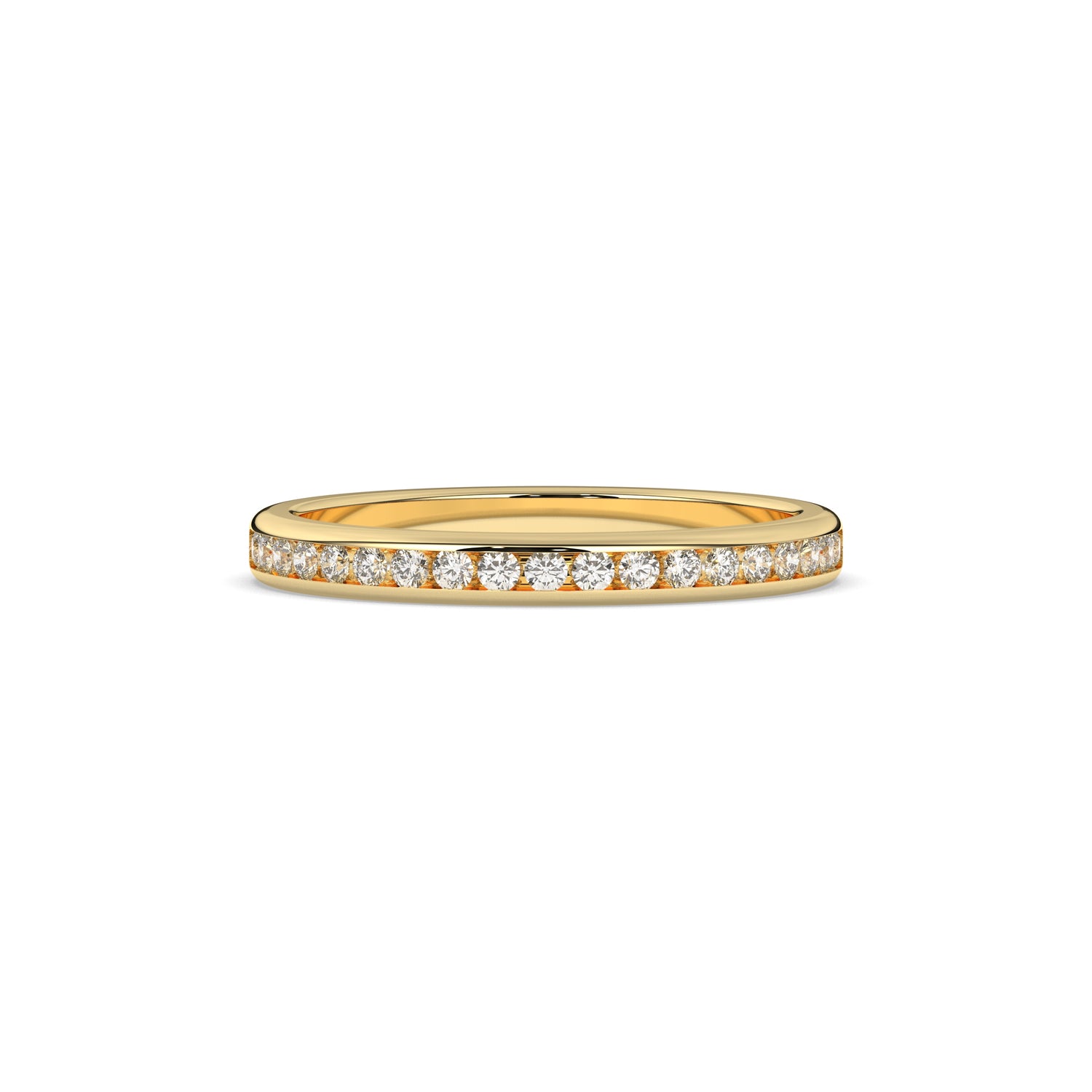 Adelina Round Mémoire Ring