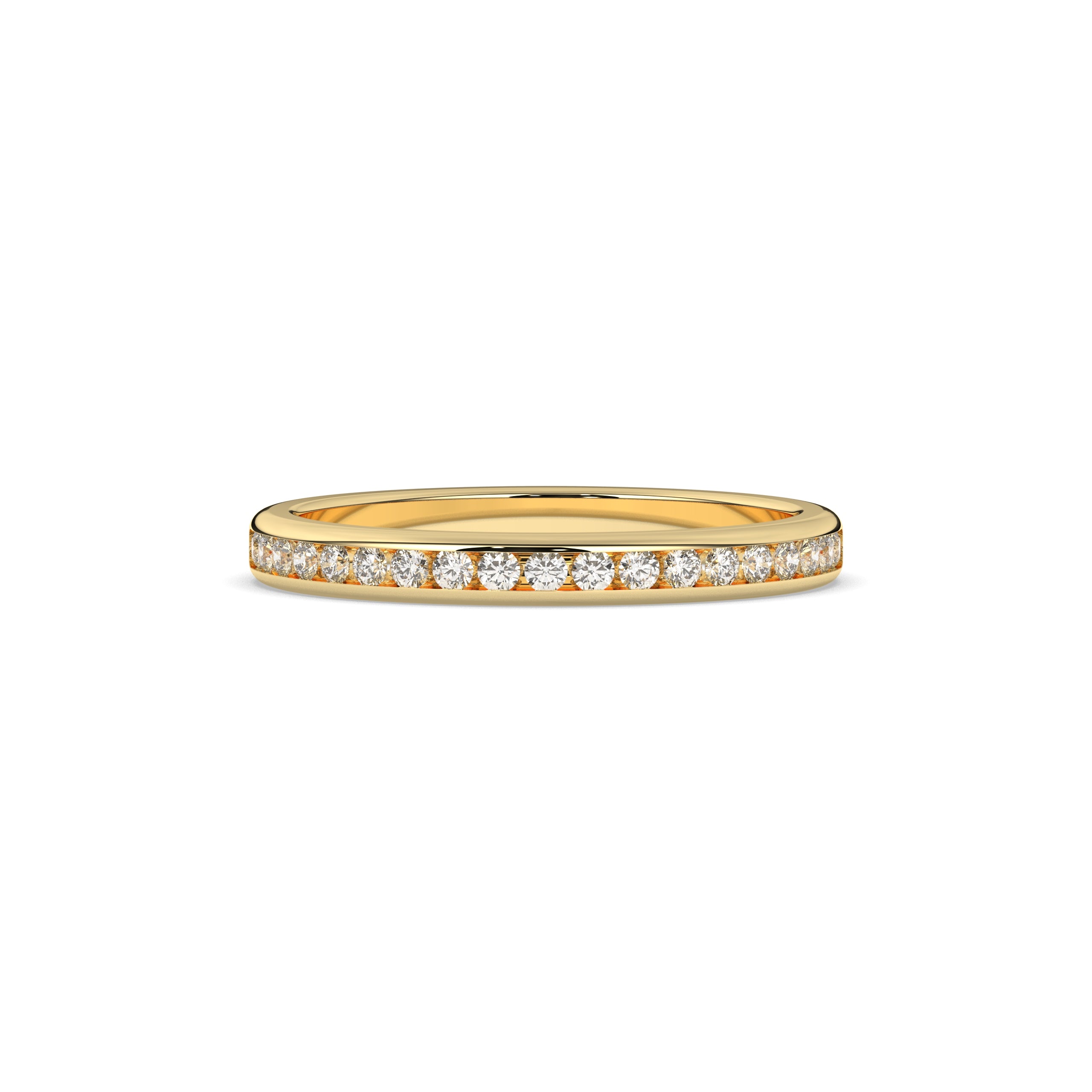 Adelina Round Mémoire Ring