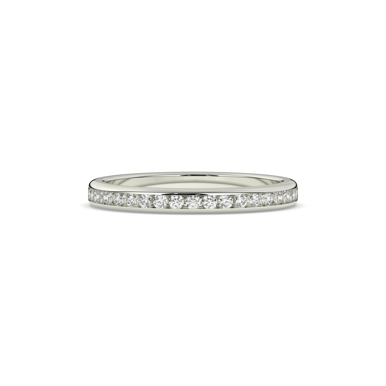Adelina Round Mémoire Ring