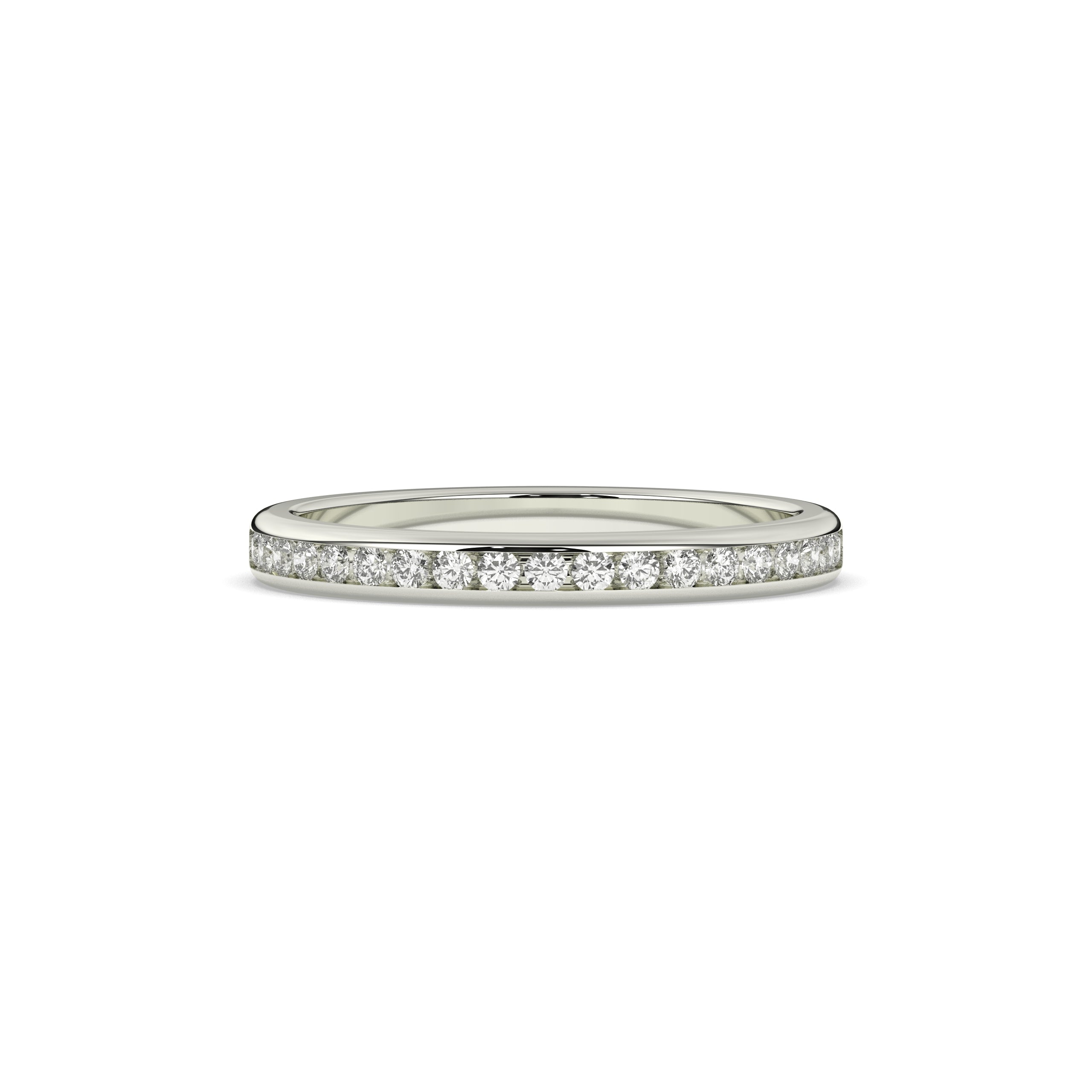 Adelina Round Mémoire Ring