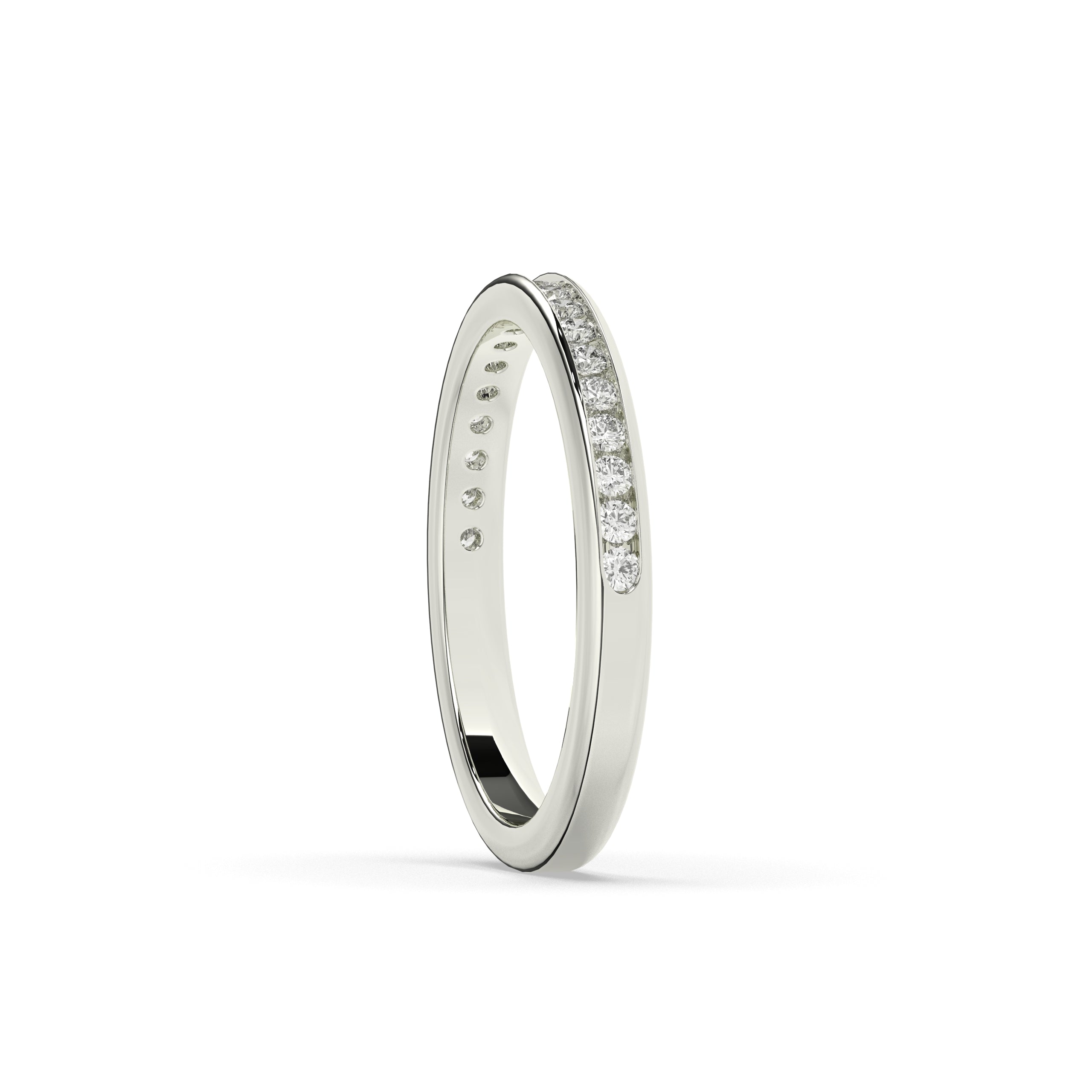 Adelina Round Mémoire Ring