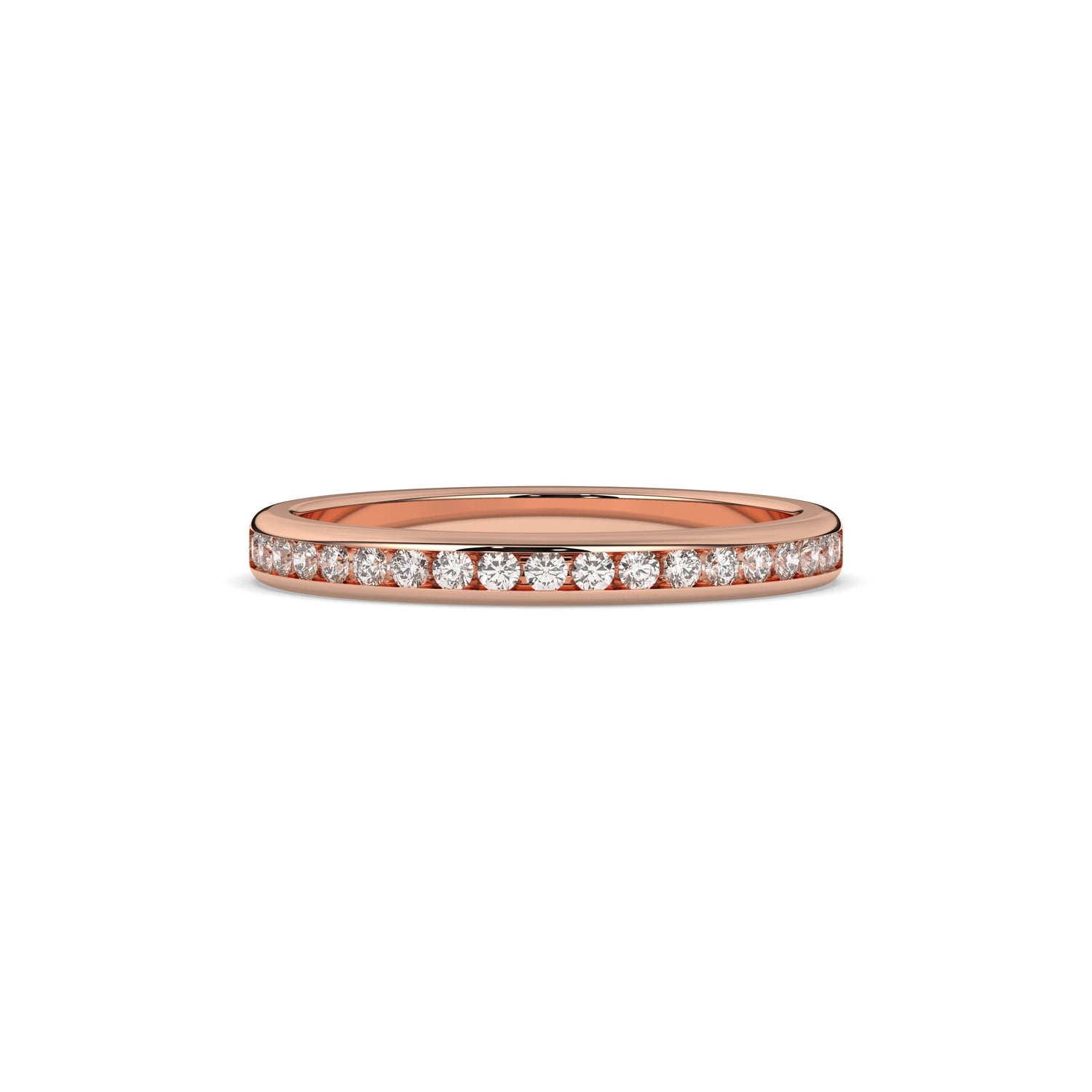 Adelina Round Mémoire Ring