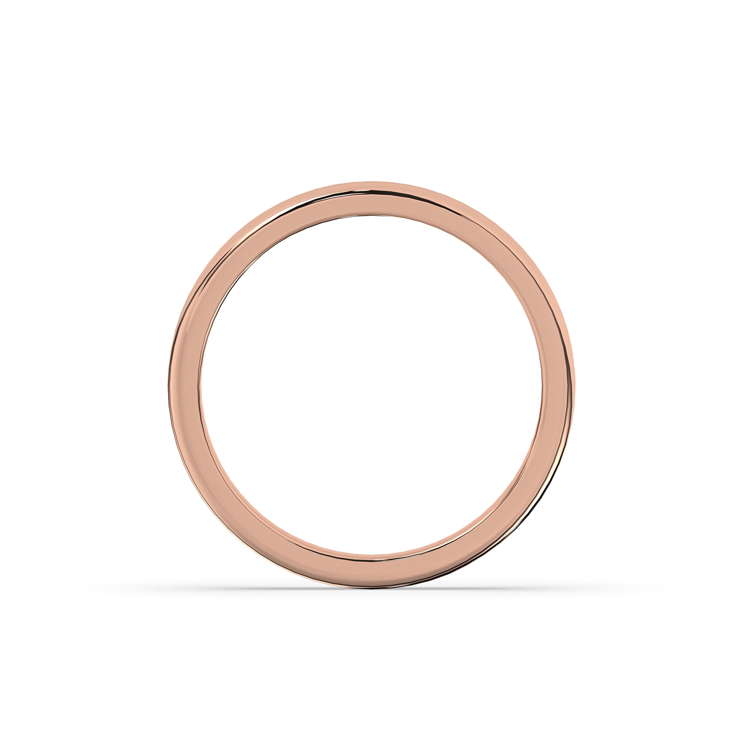 Adelina Runder Mémoire Ring