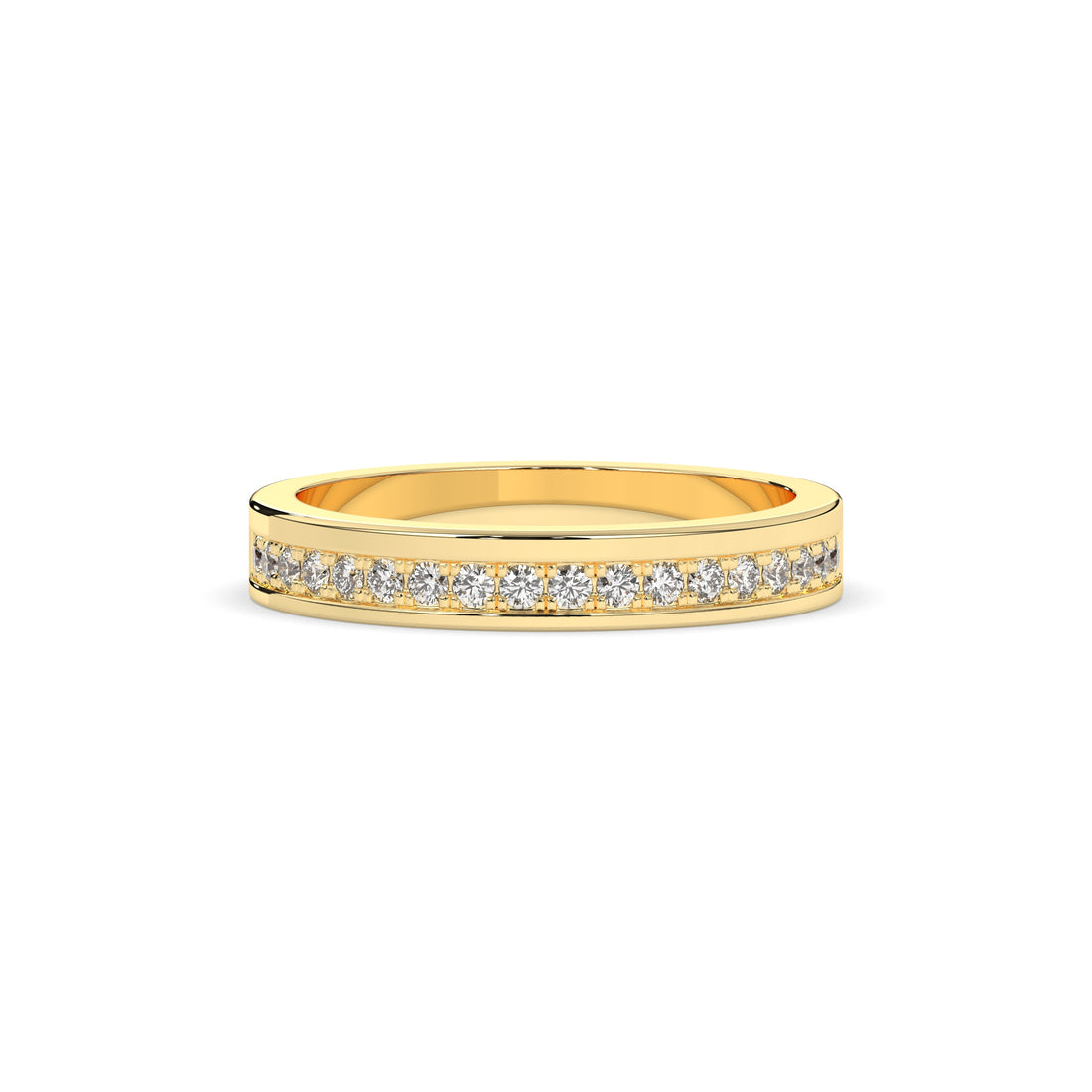 Tabea Round Mémoire Ring