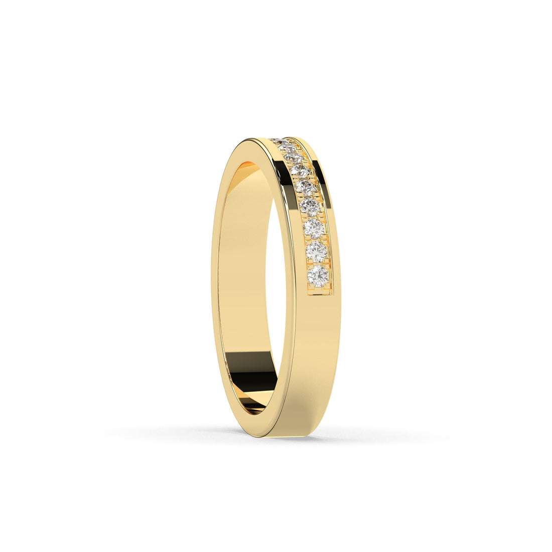 Tabea Round Mémoire Ring