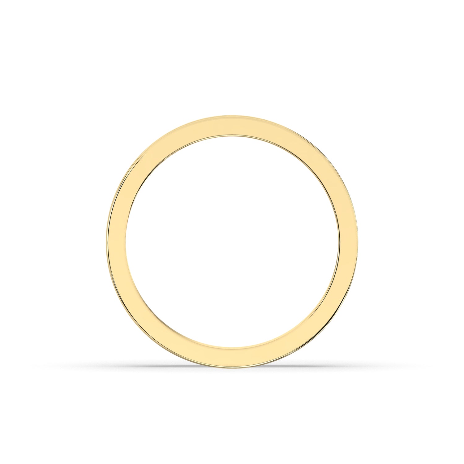 Tabea Round Mémoire Ring
