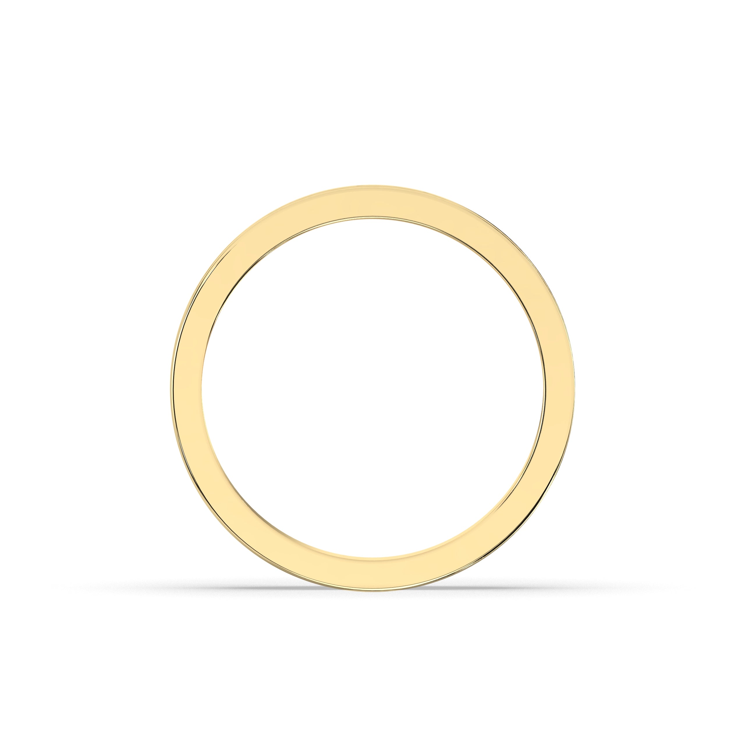 Tabea Round Mémoire Ring