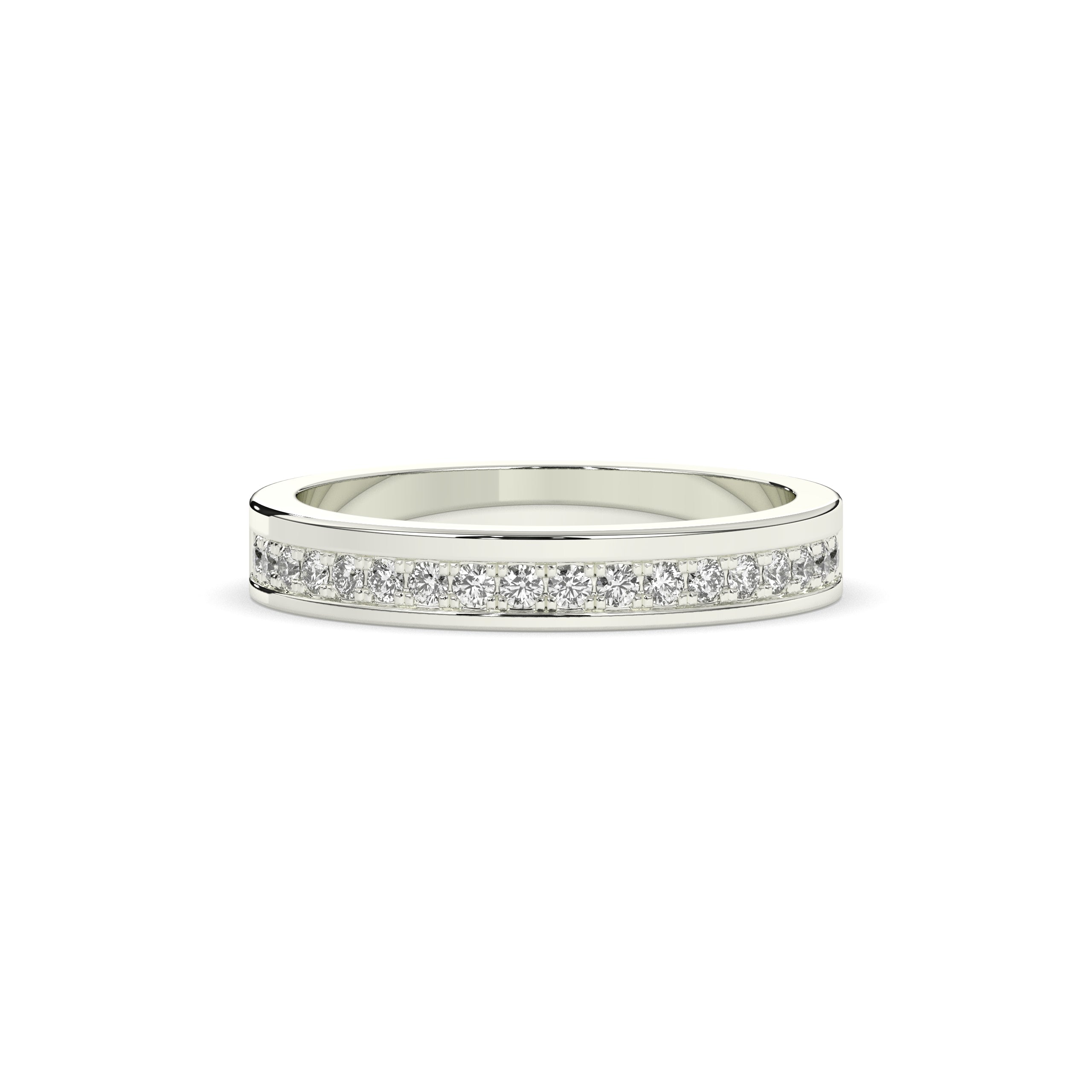 Tabea Round Mémoire Ring