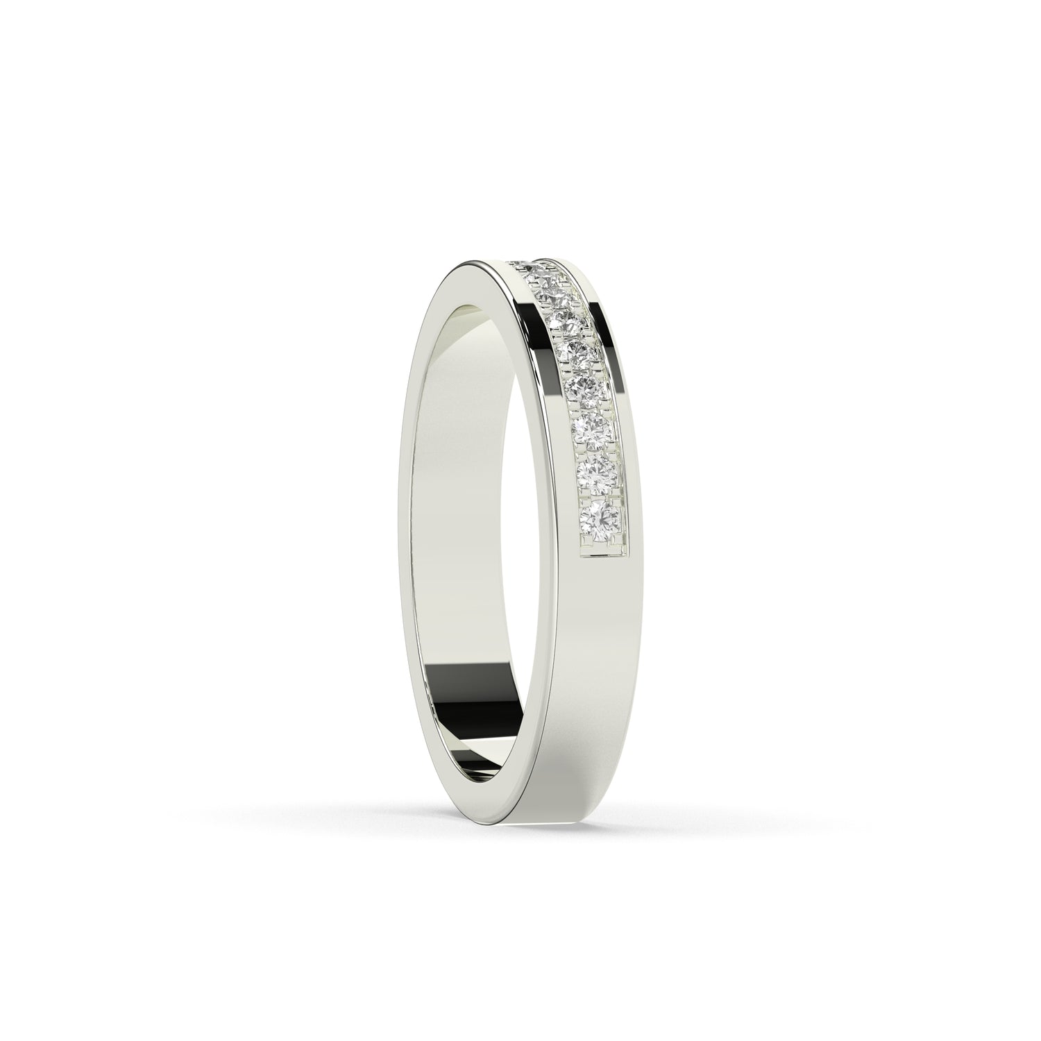 Tabea Round Mémoire Ring