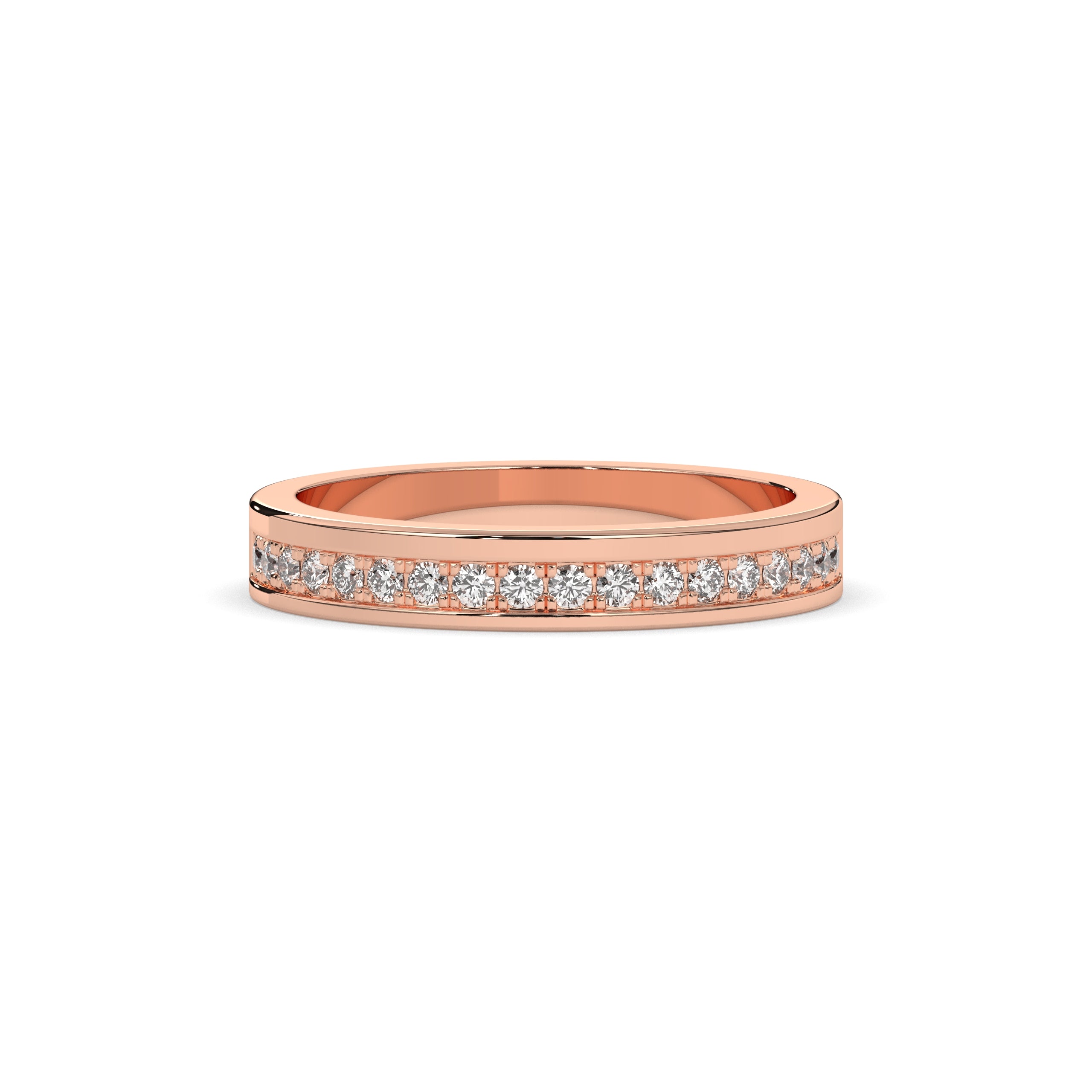 Tabea Round Mémoire Ring