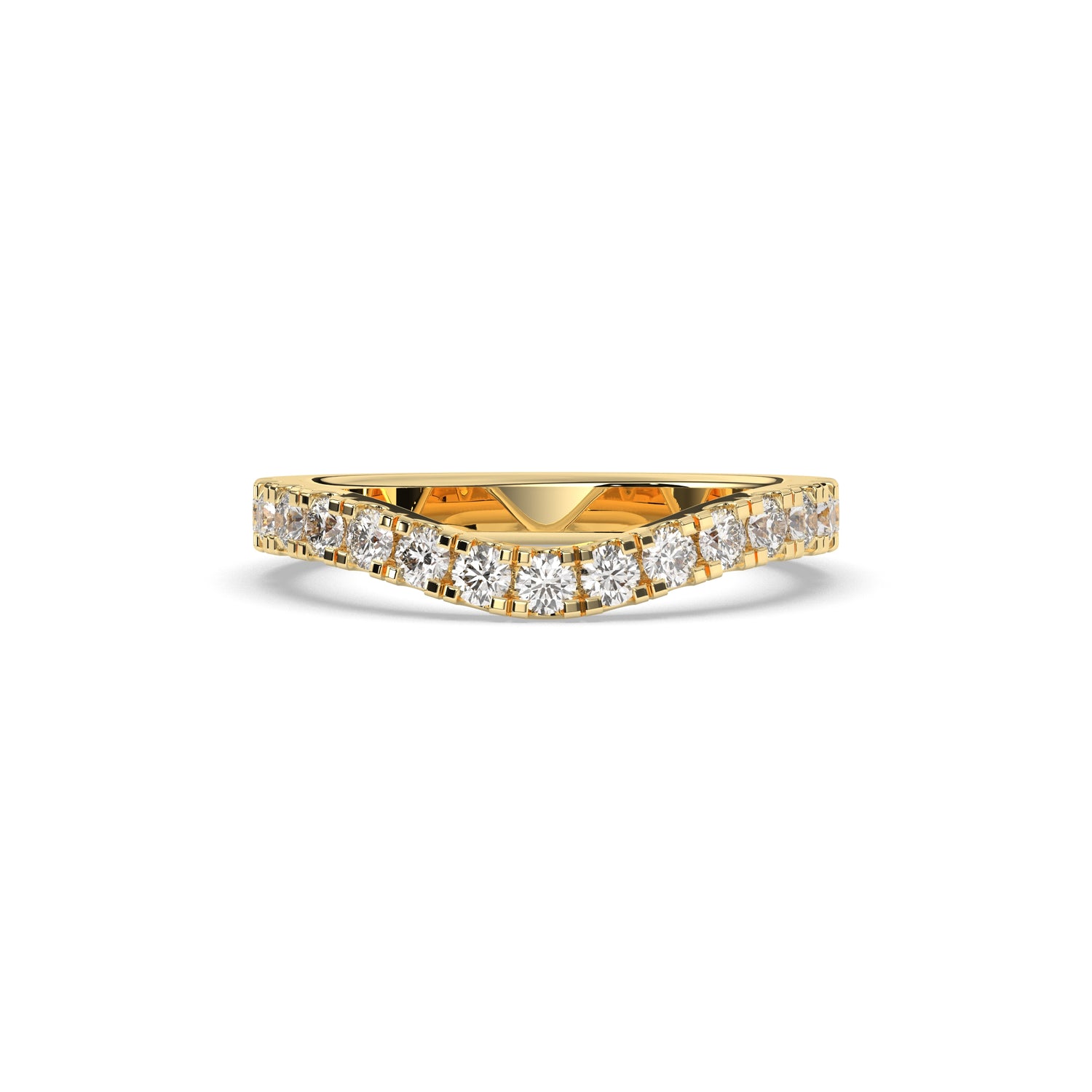 Irmel Round Mémoire Ring